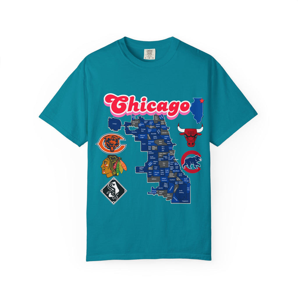 Chicago Unisex T-shirt - Vintage Chicago Design