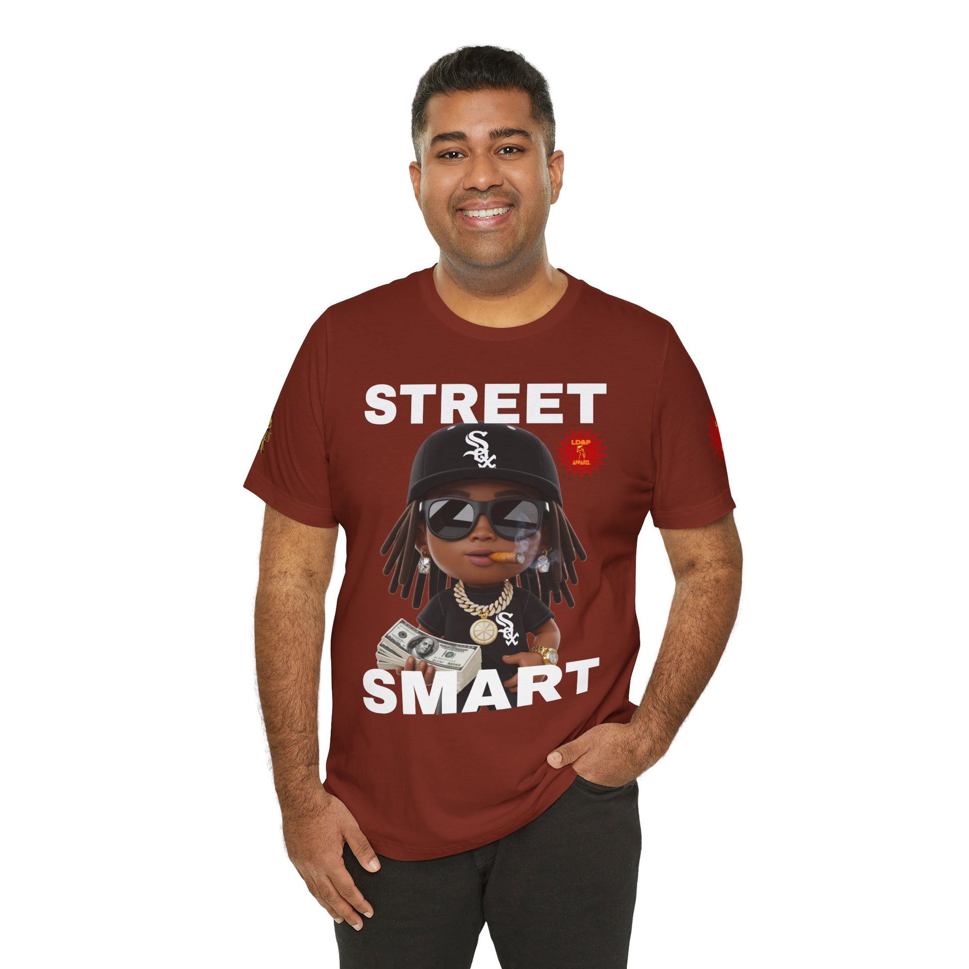 Street Smart Unisex Tee - LD&P Apparel Design