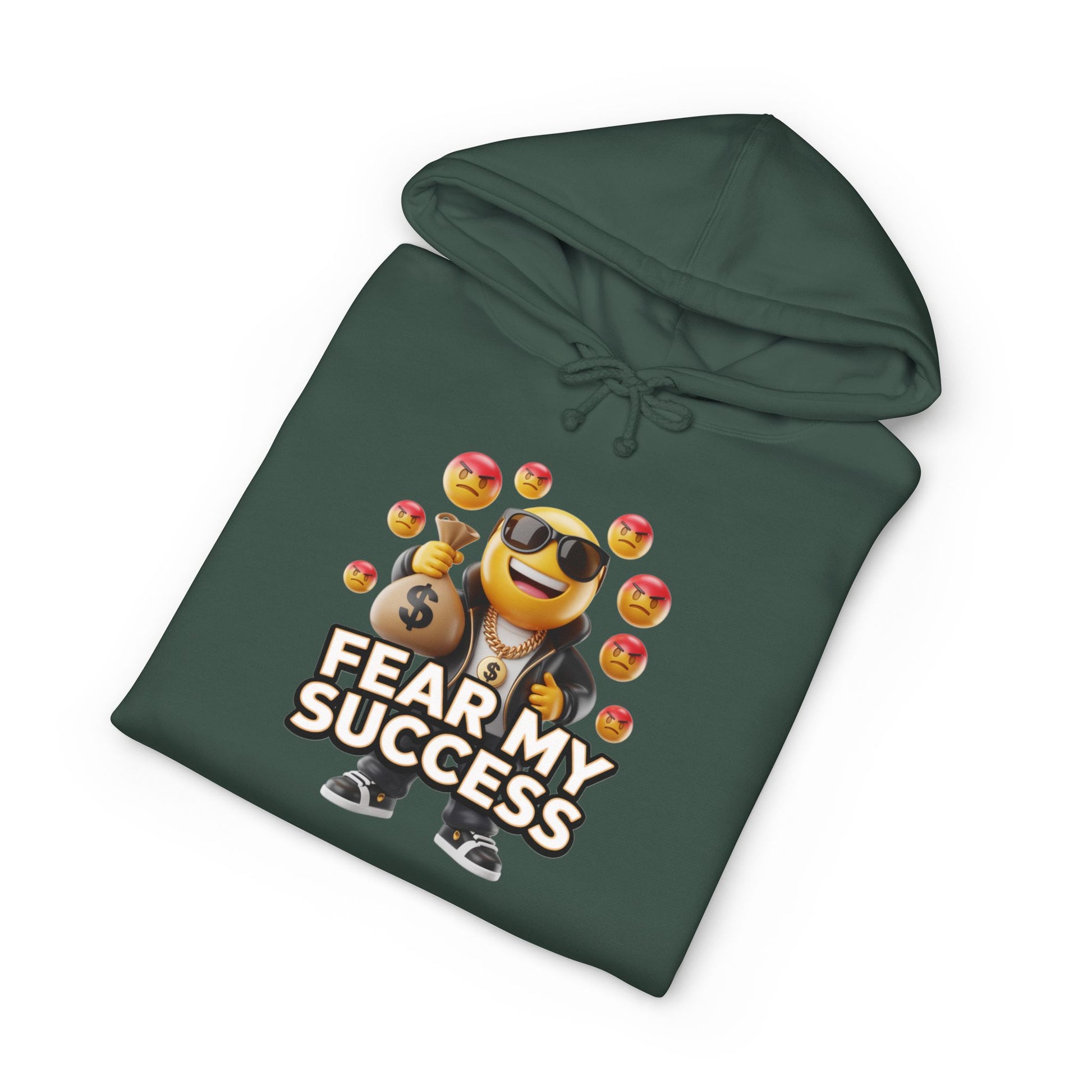 Fear My Success Unisex Hoodie - LD&P Apparel Design