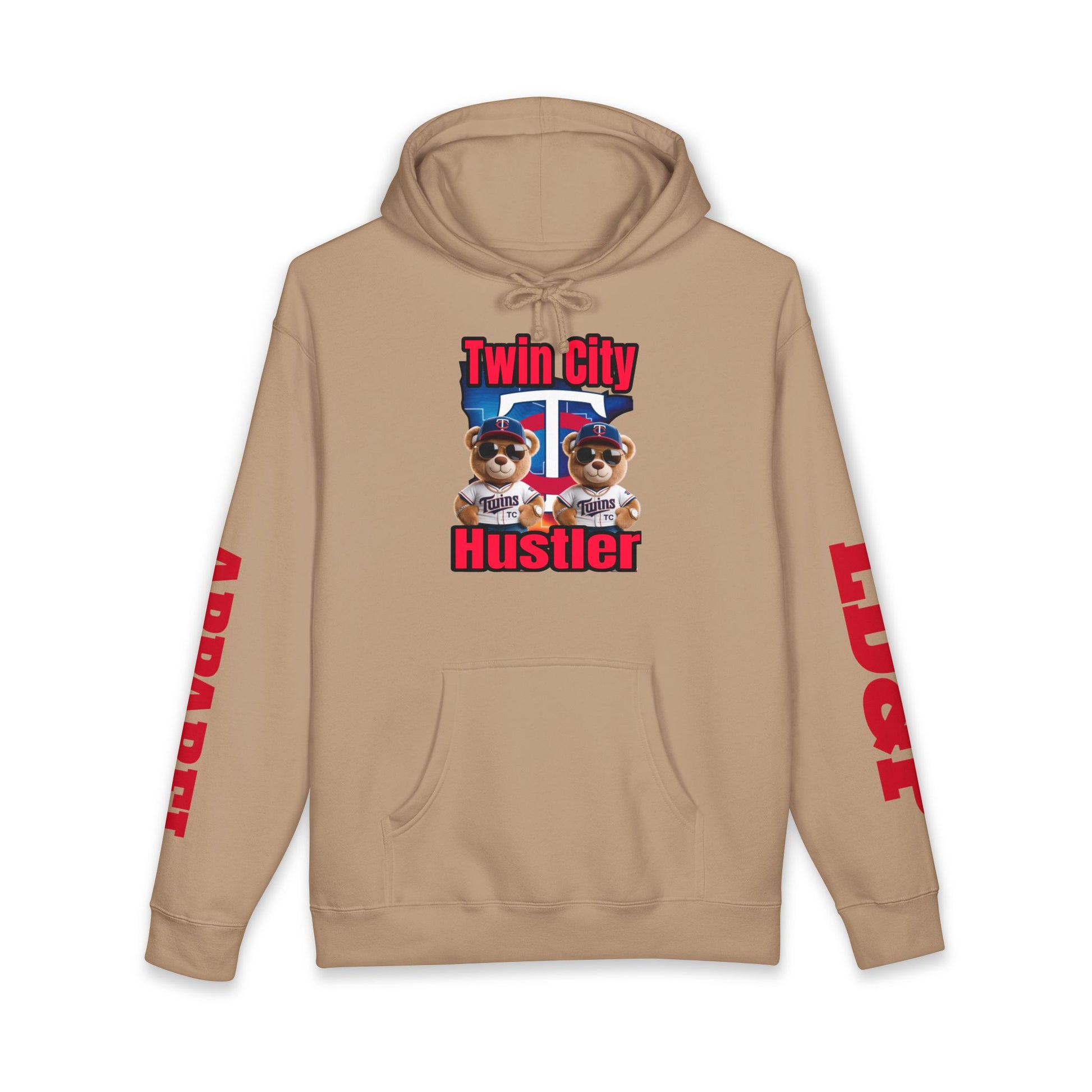 Twin City Hustler Lux Domini and Phosphorus Hoodie
