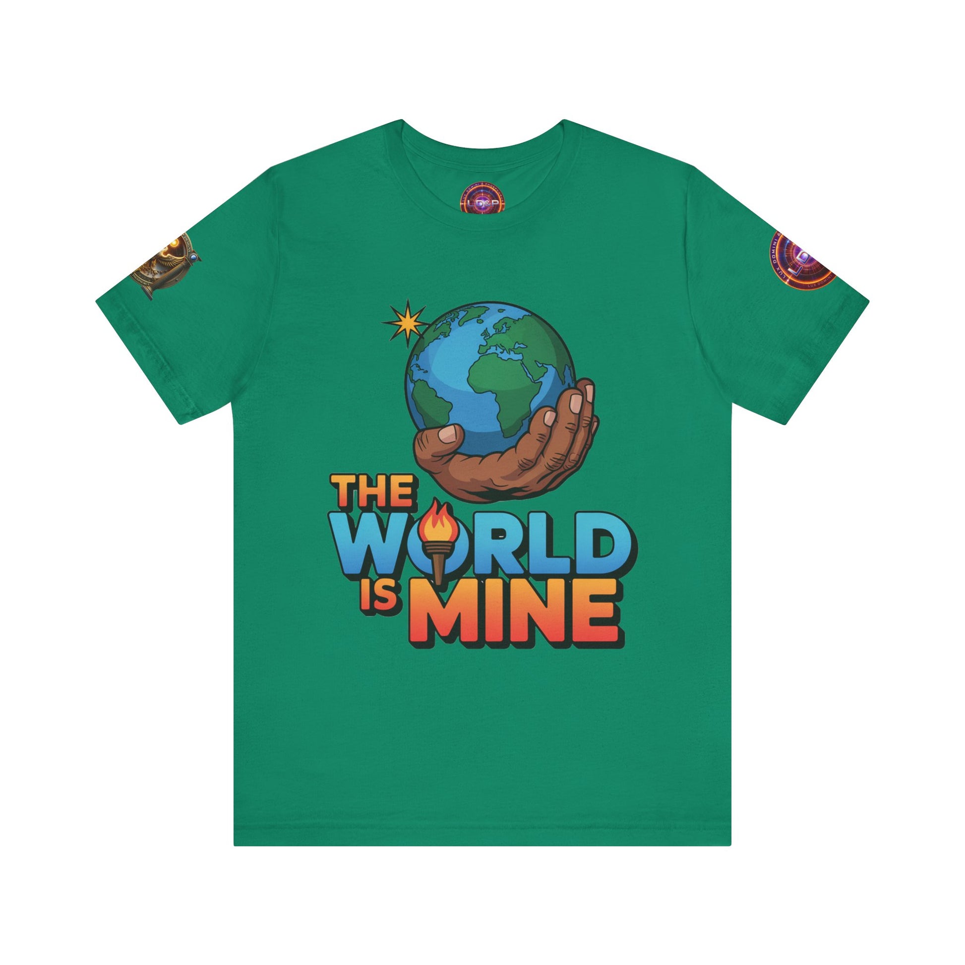 Graphic Tee - The World is Mine