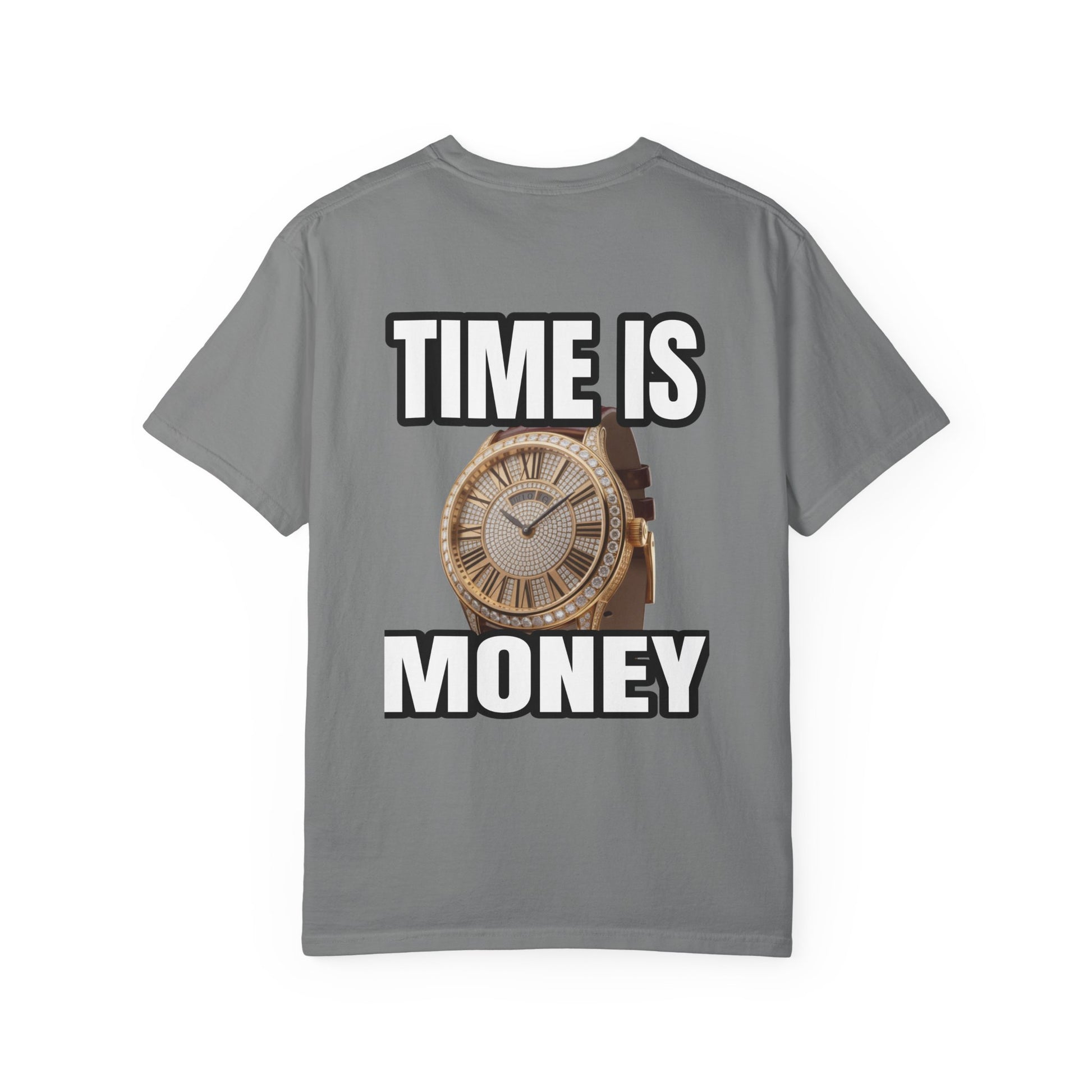 Garment-Dyed T-shirt - No Sleep, Time to Eat