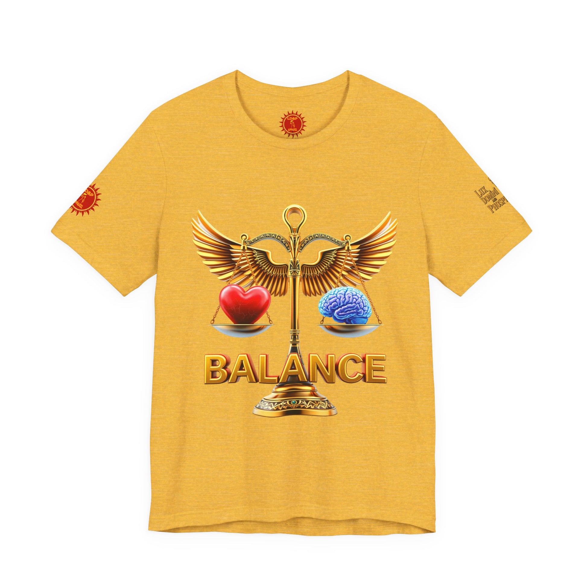 Unisex Tee - LD&P Apparel Designs Balance