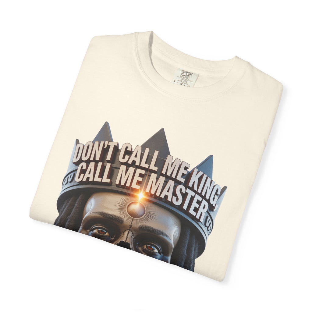 Garment-Dyed T-shirt - Dont Call Me King