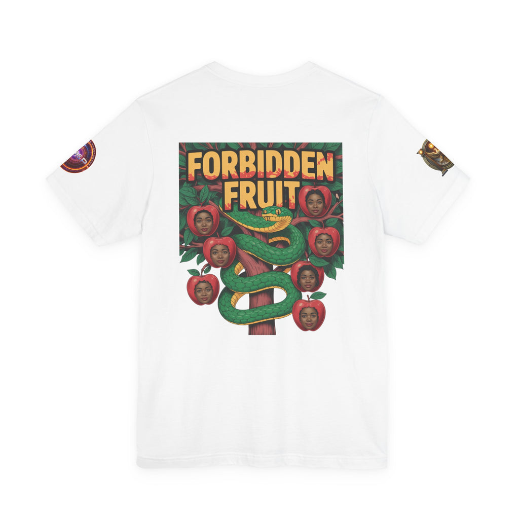 Short Sleeve Tee - Tree of Knowledge Forbidden Fruit Design