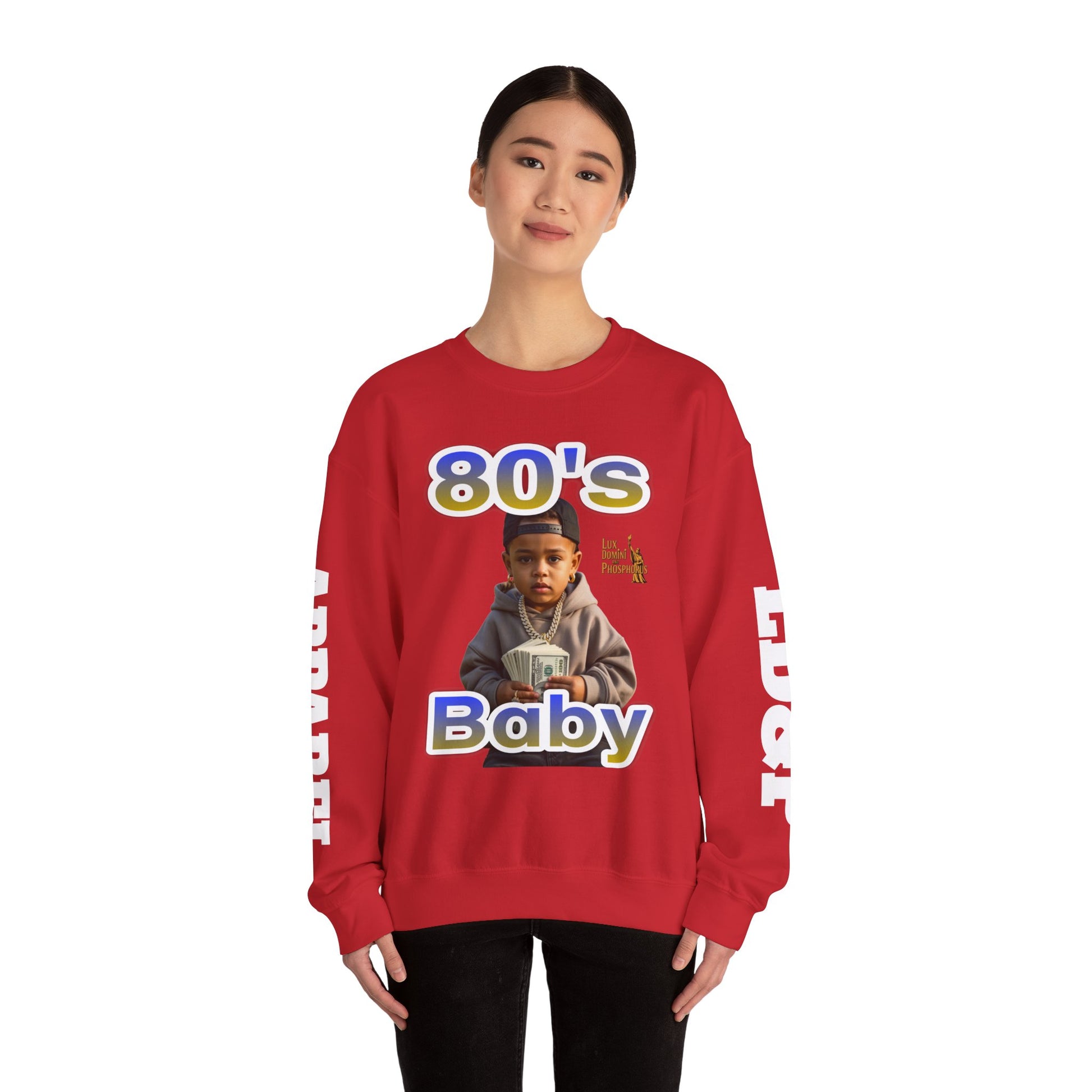 80's Baby Unisex Sweatshirt - LD&P APPAREL
