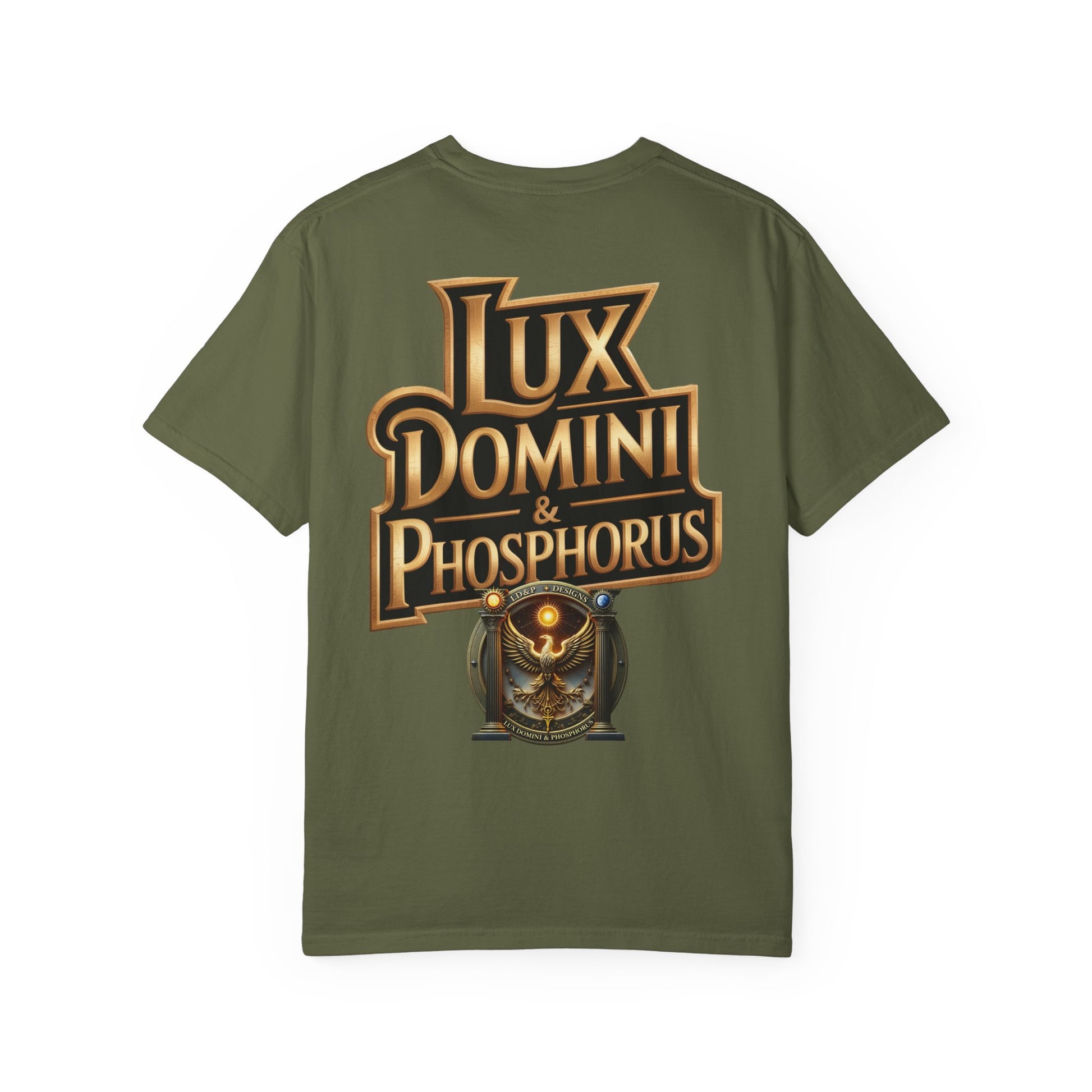 Garment-Dyed T-shirt - Know Yourself Design