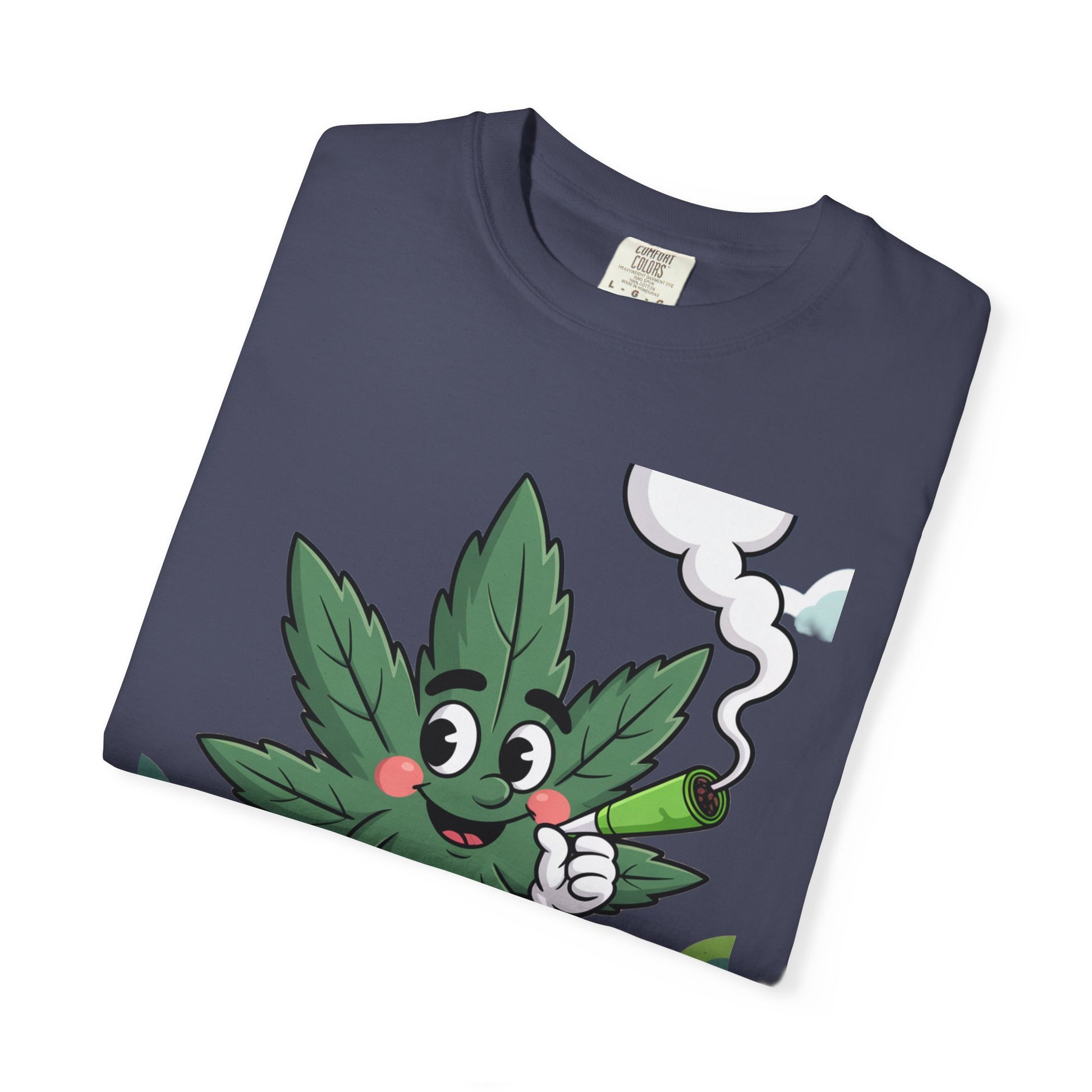 Garment-Dyed T-shirt Let's Get High Unisex Tee
