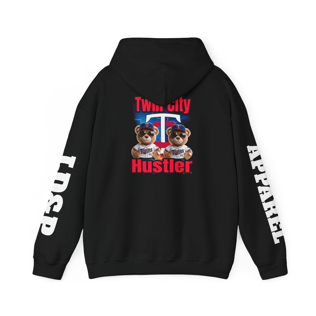 Hooded Sweatshirt - Twin City HUSTLER