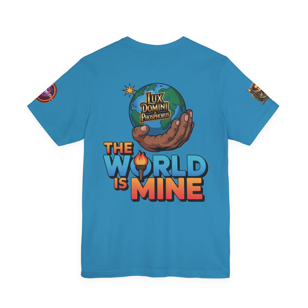 Graphic Tee - The World is Mine