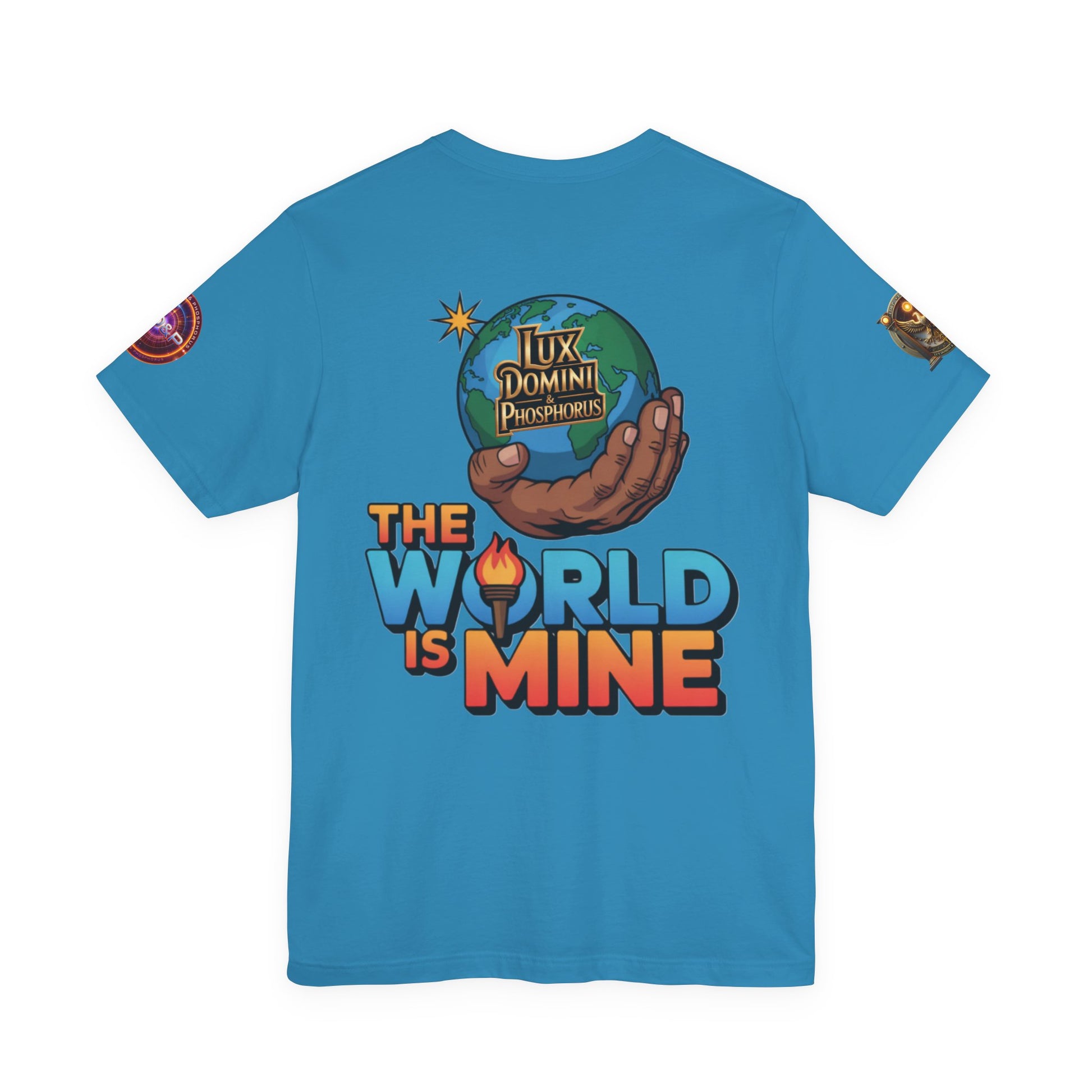 Graphic Tee - The World is Mine