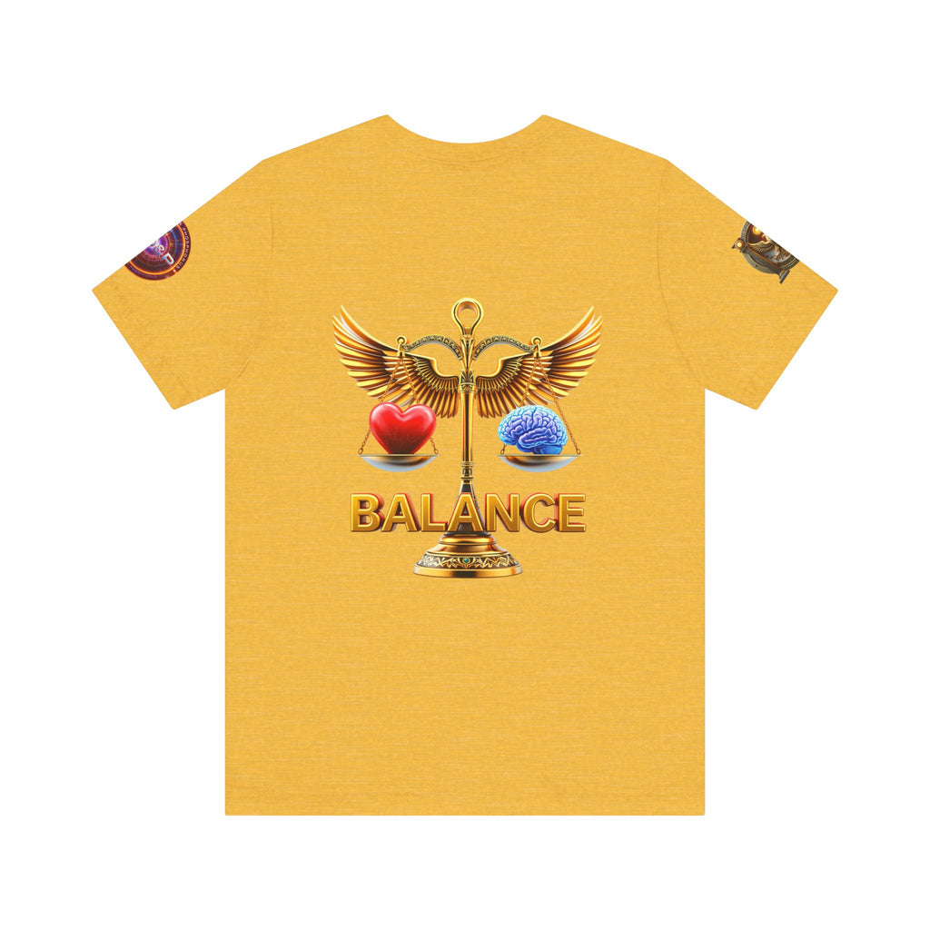 Unisex Tee - LD&P Apparel Designs Balance