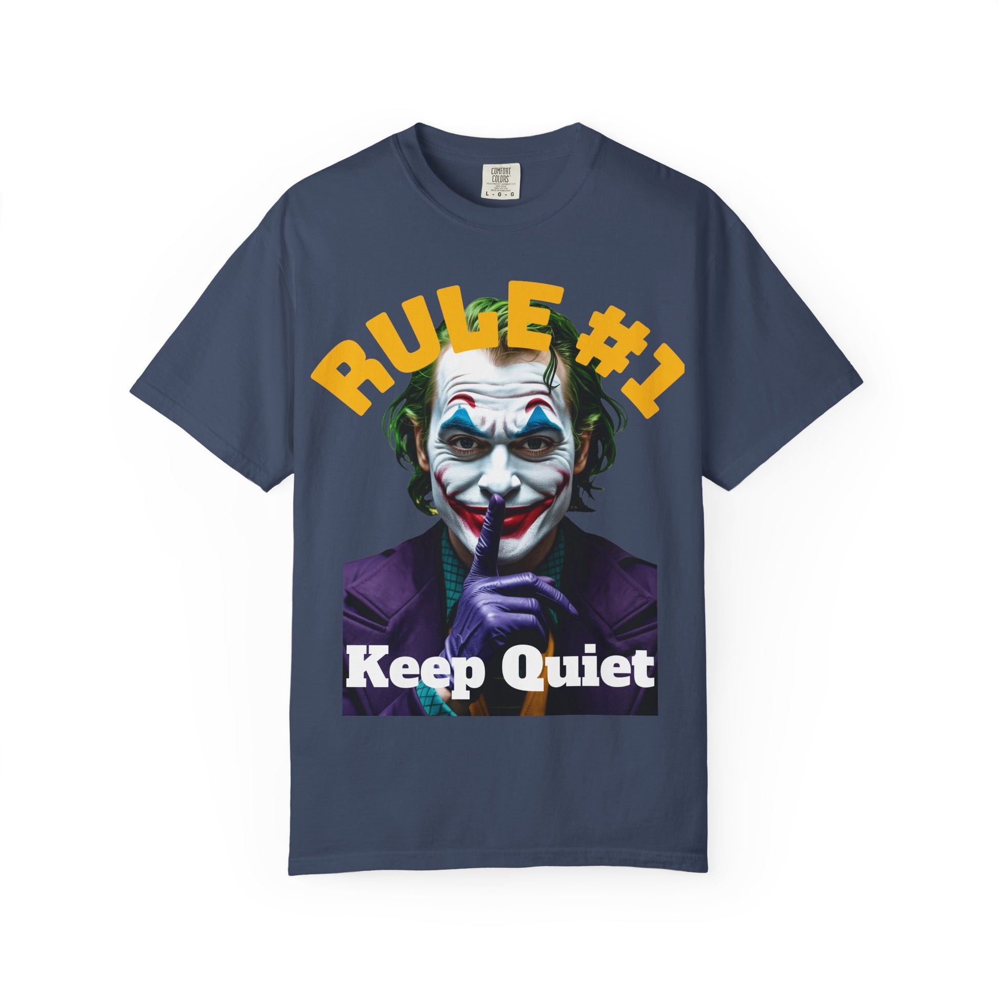 Silent Master T-shirt