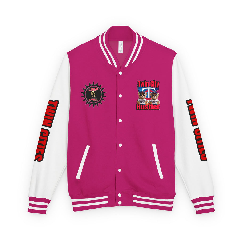Letterman Jacket - Twin City HUSTLER