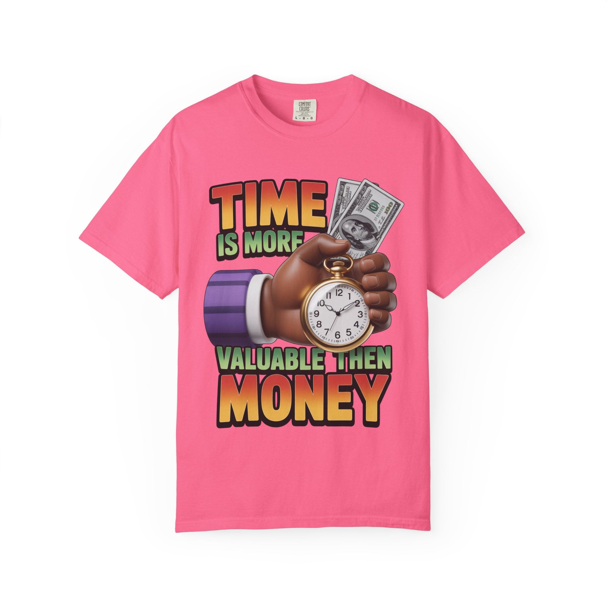 Time is more valuable