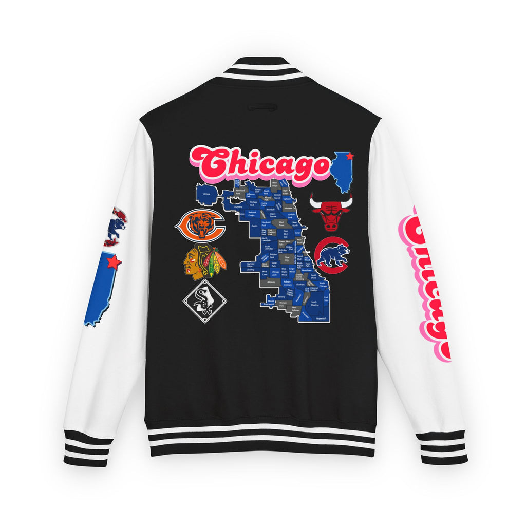 Letterman Jacket Chicago Design