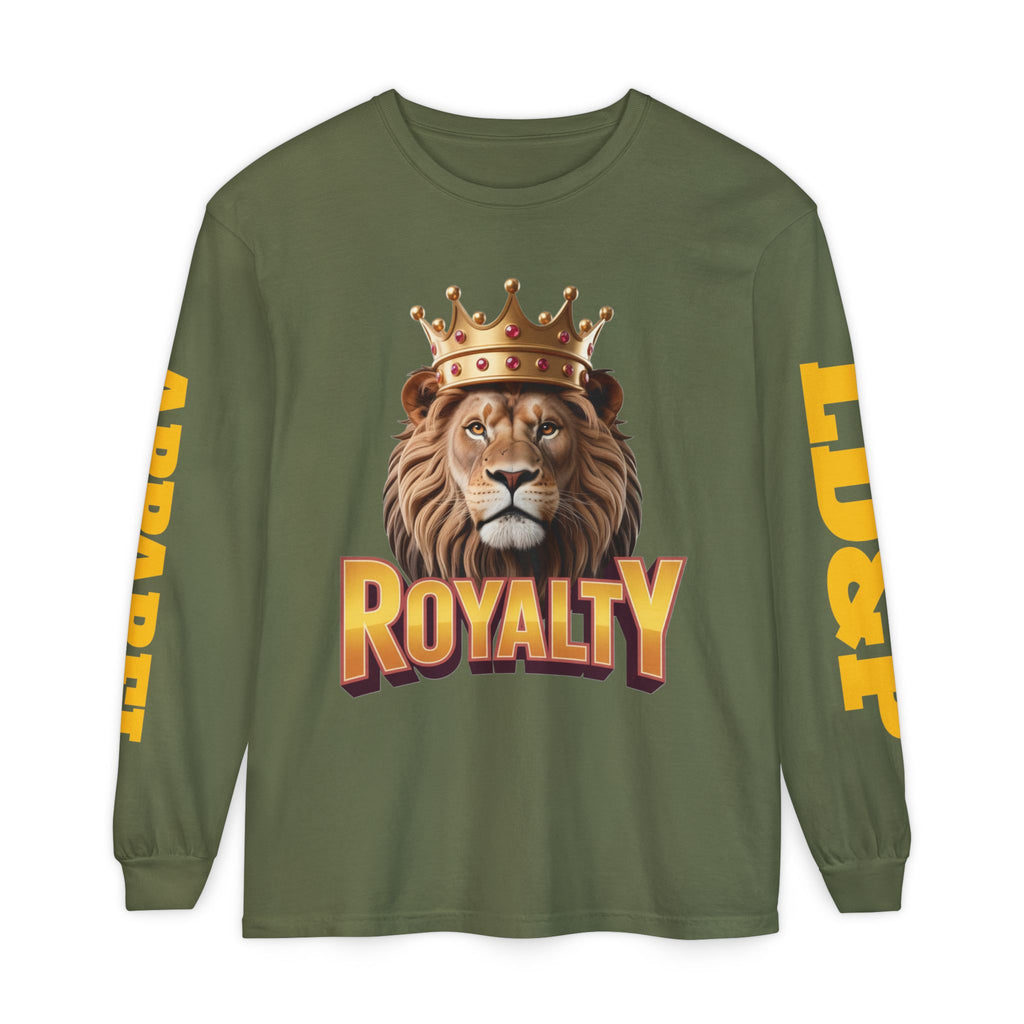 Royalty Long Sleeve T-Shirt