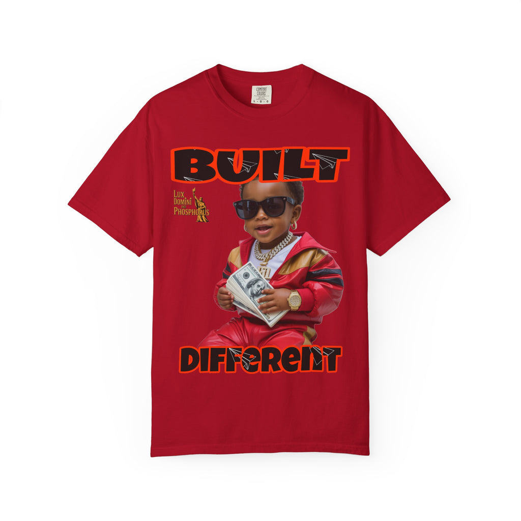 Garment-Dyed T-Shirt - Built Different LD&P Apparel