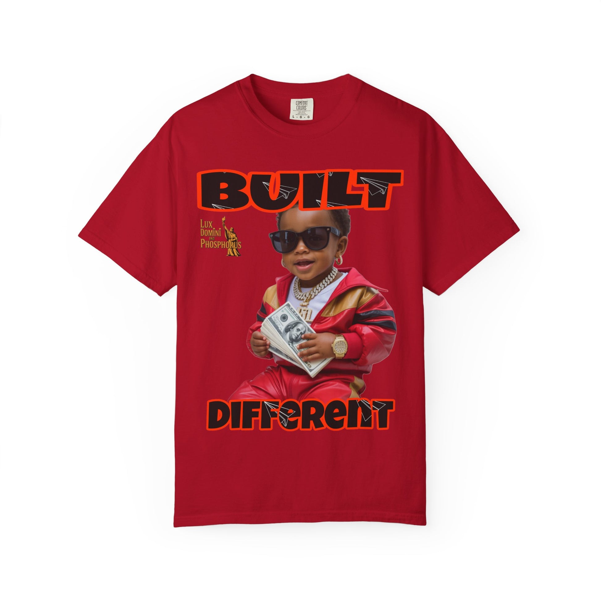 Garment-Dyed T-Shirt - Built Different LD&P Apparel