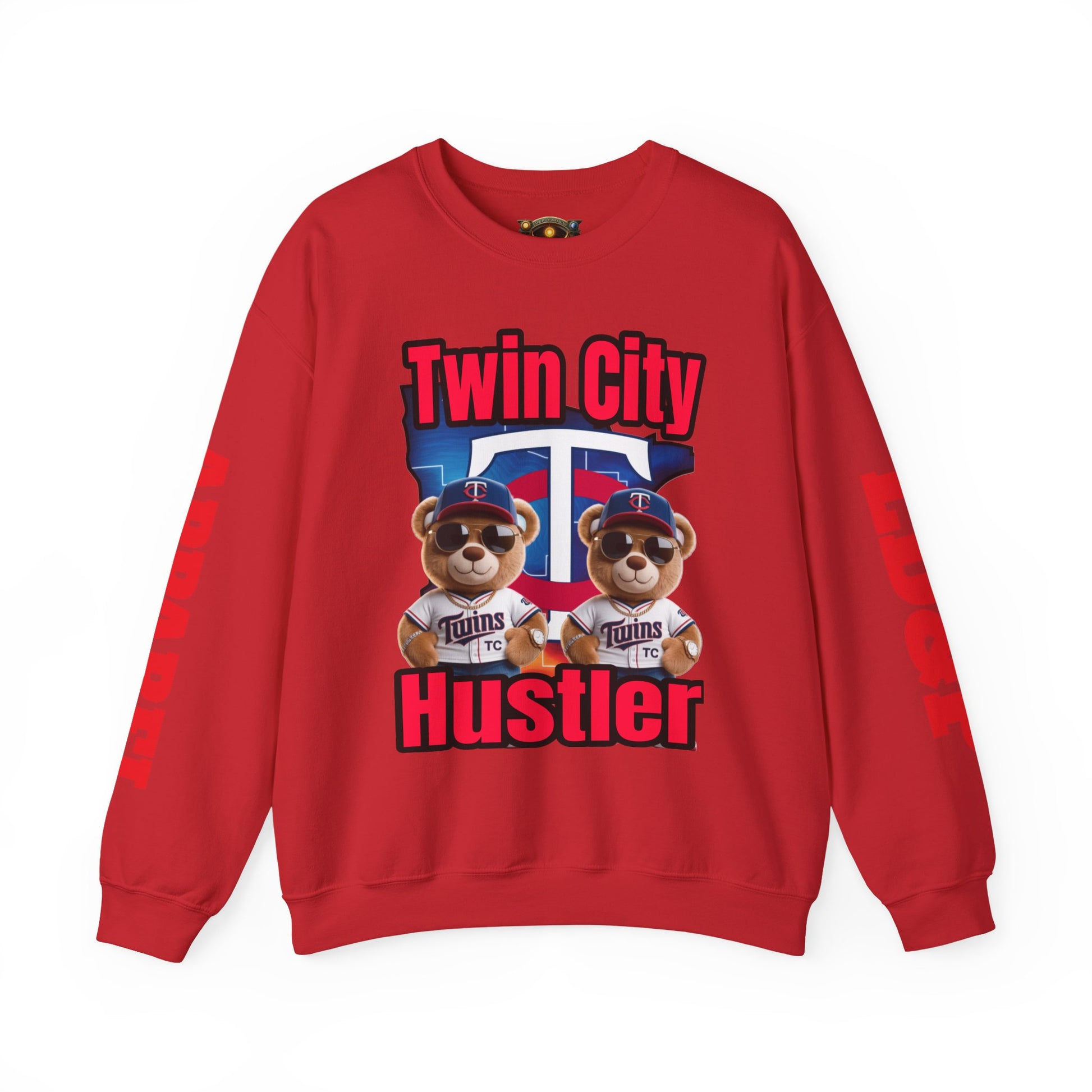 Crewneck Sweatshirt Twin City Hustler LD&P Apparel Design