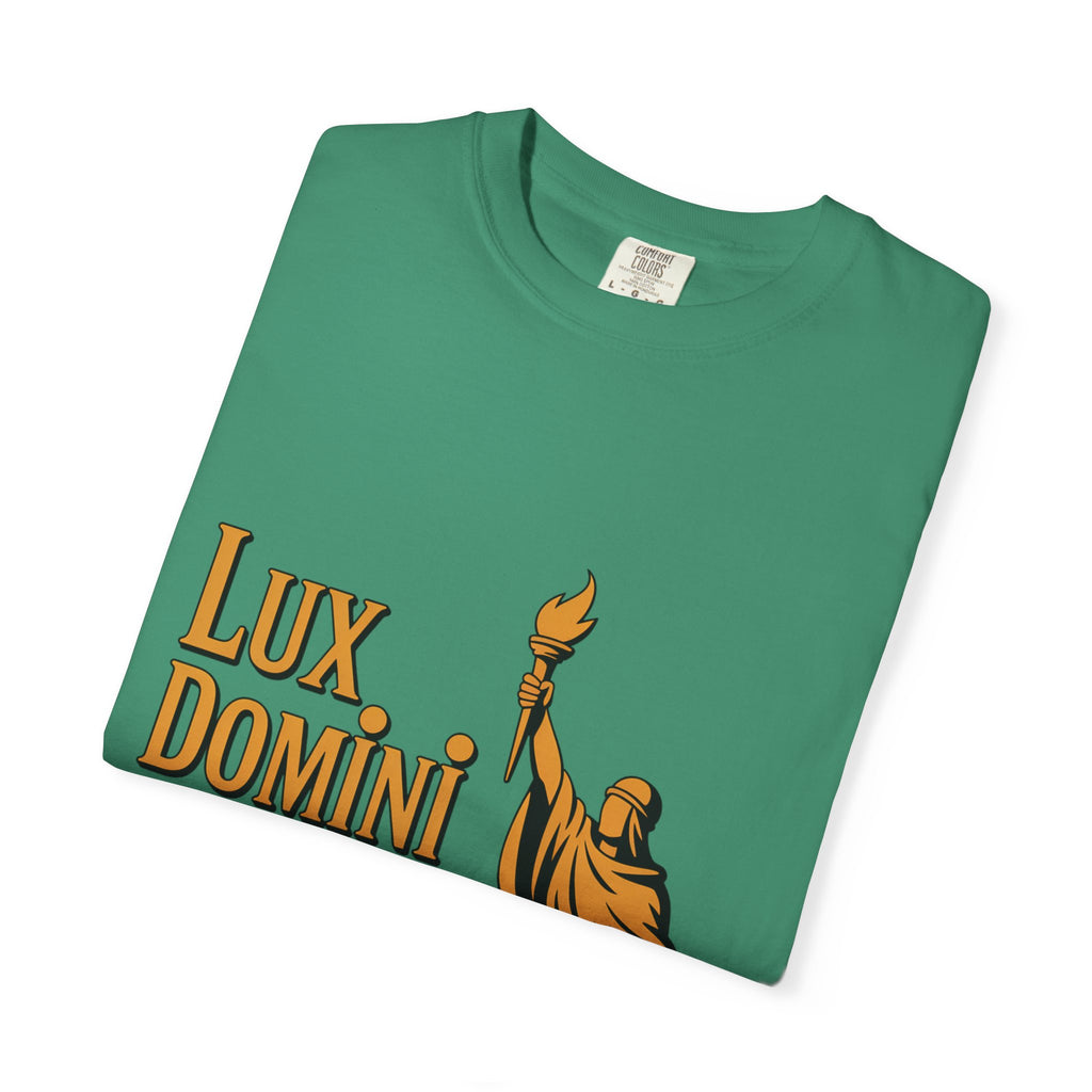 Garment-Dyed T-shirt LD&P Apparel Knowledge of Self