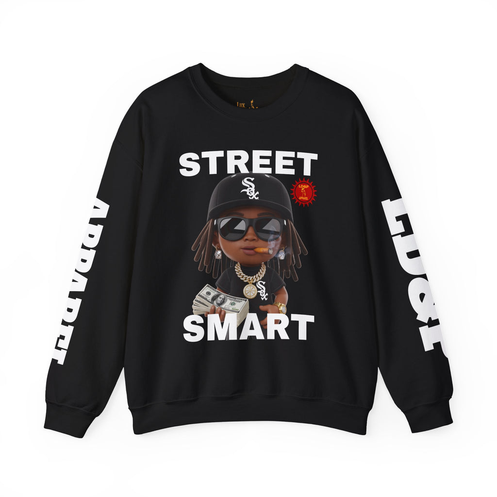 Street Smart Crewneck Sweatshirt - Urban Casual Wear