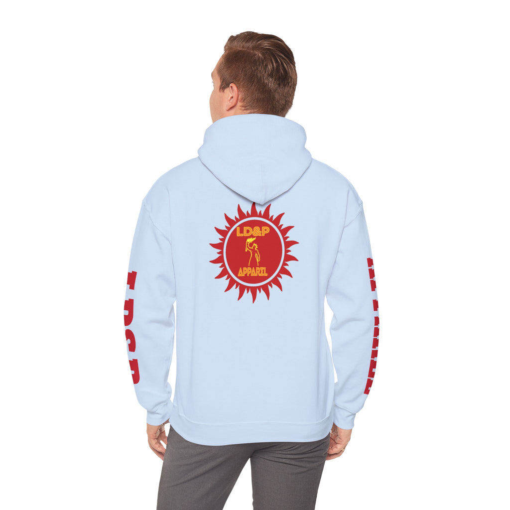 Hooded Sweatshirt LD&P Apparel Design