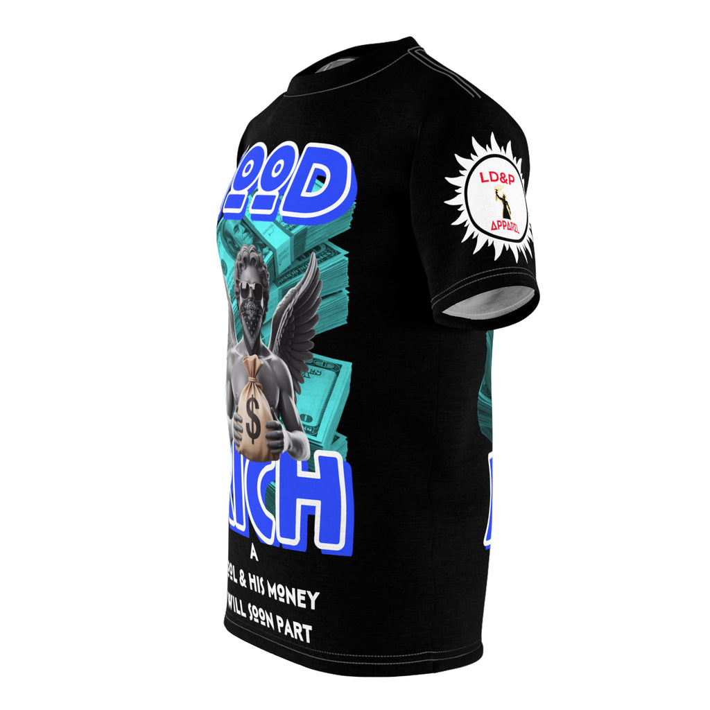 Hood Rich Graphic Tee LD&P APPAREL