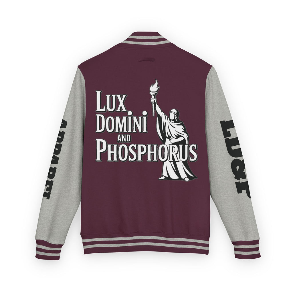 Heavyweight Letterman Jacket – LD&P APPAREL Design