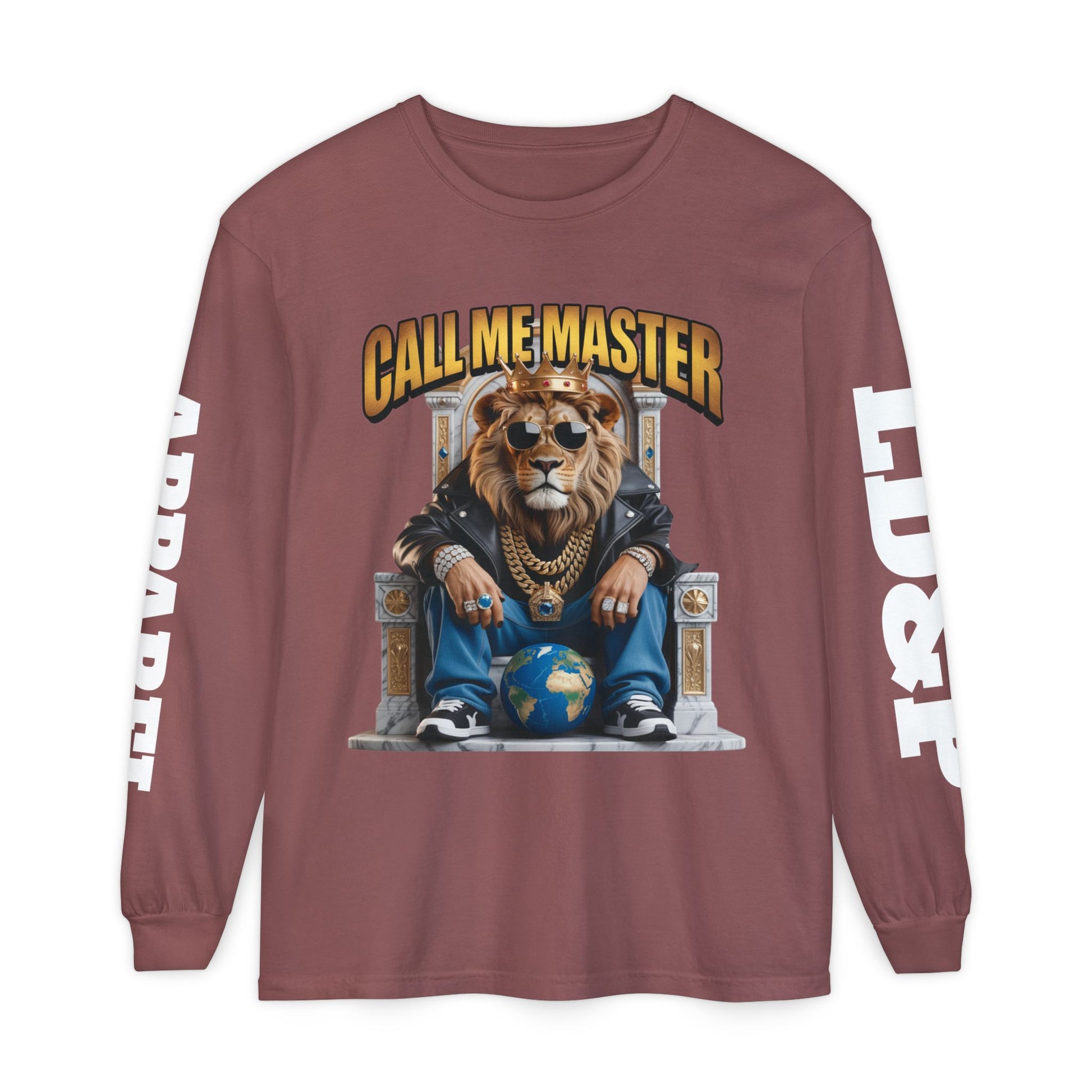Long Sleeve T-Shirt - Call Me Master