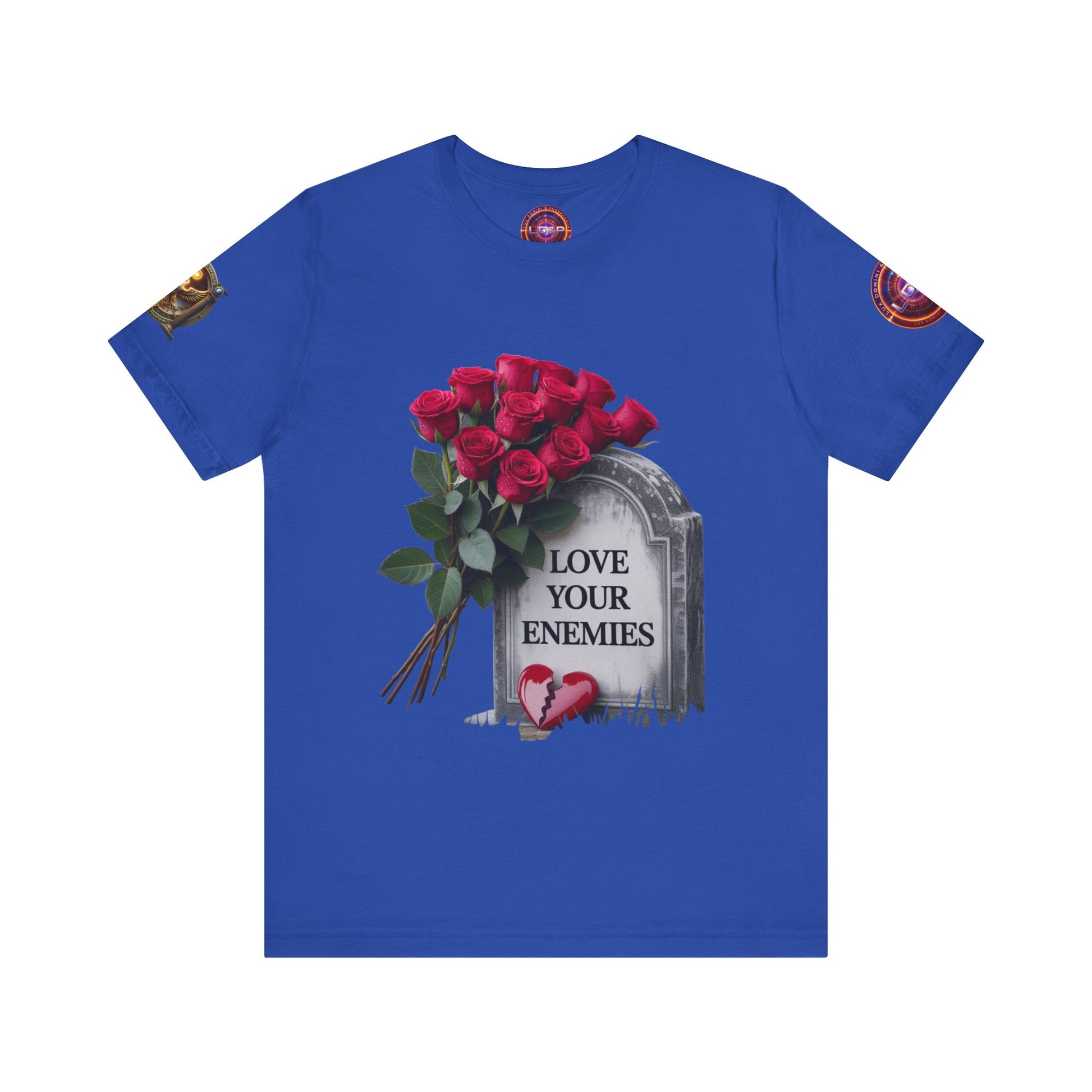 Christian T-Shirt Love Your Enemies