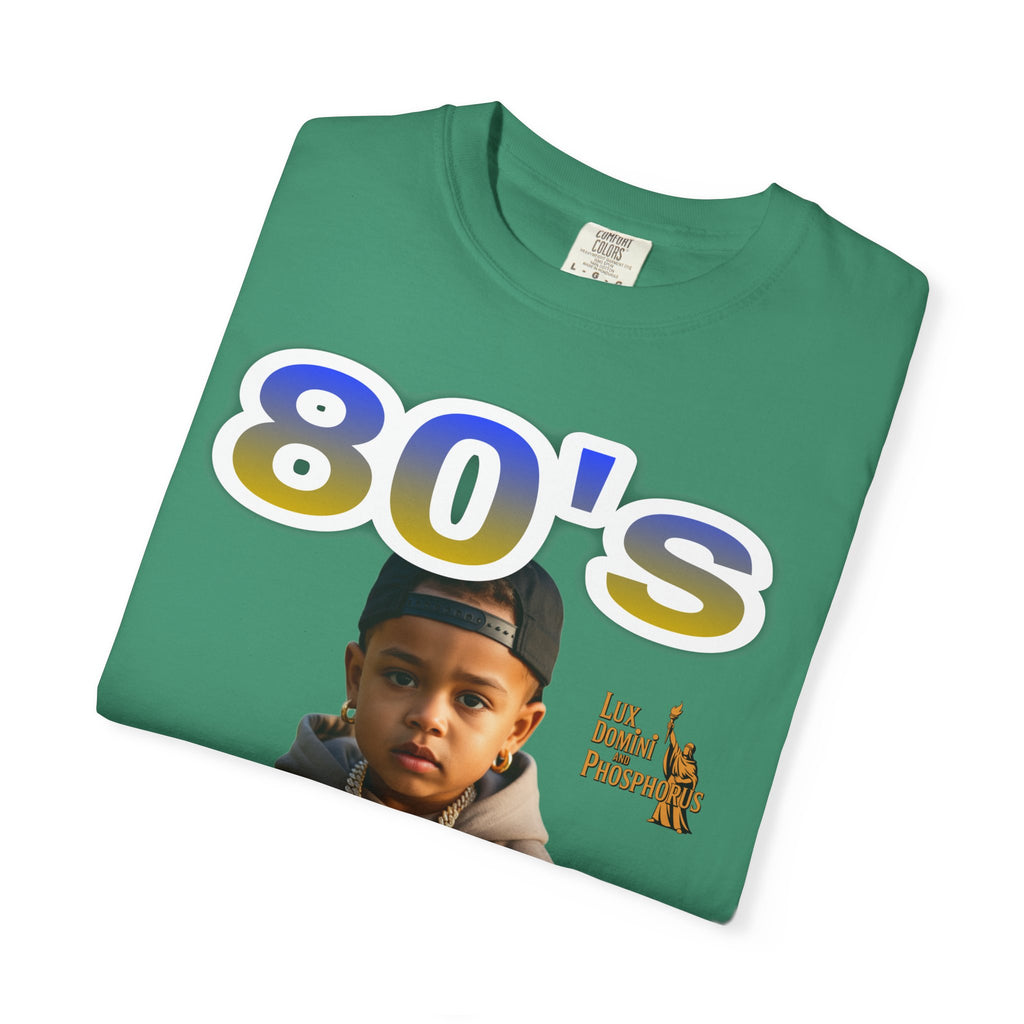 80s Baby Unisex Garment-Dyed T-shirt - LD&P APPAREL