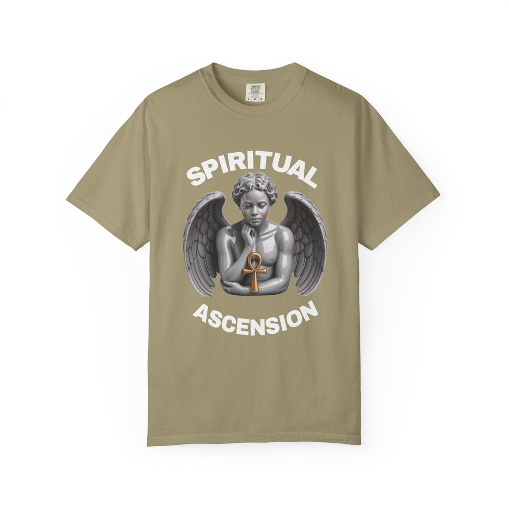 Unisex Garment-Dyed T-shirt - Spiritual Ascension LD&P Apparel Design