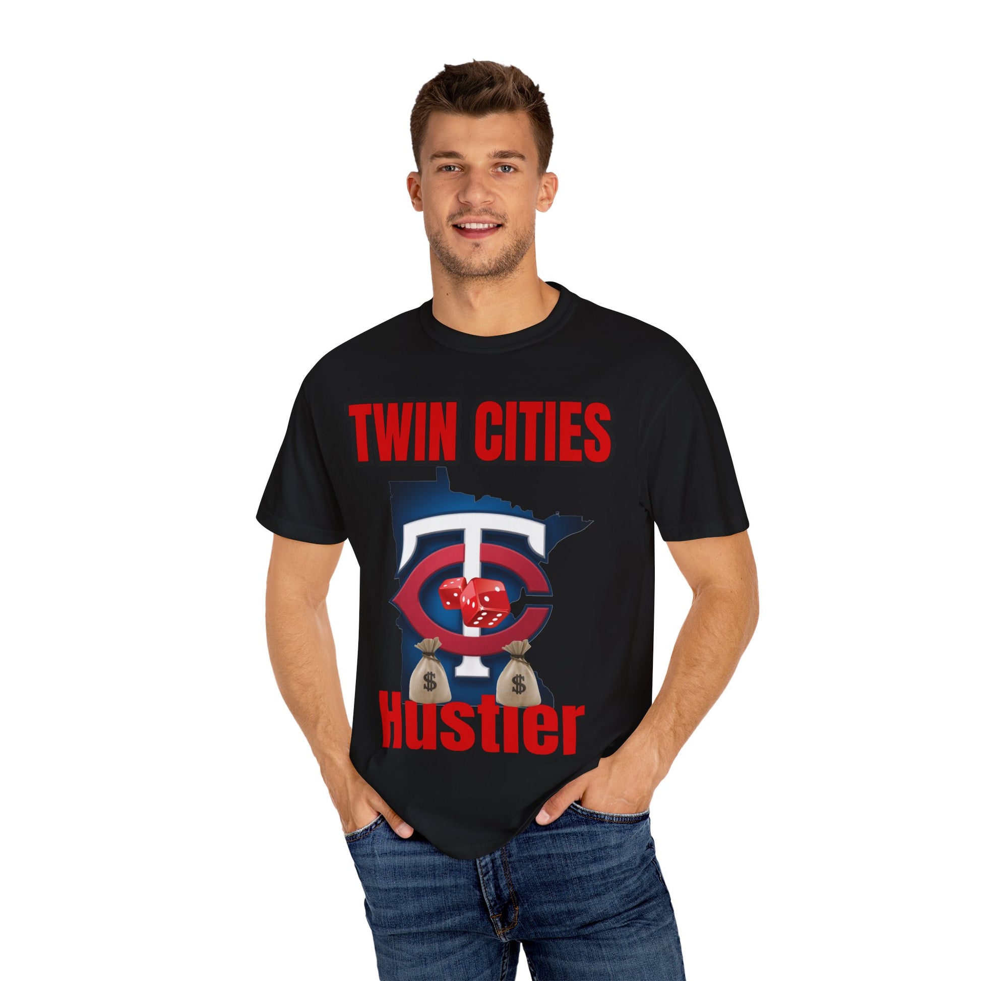 Hustler T-Shirt - Twin Cities Design