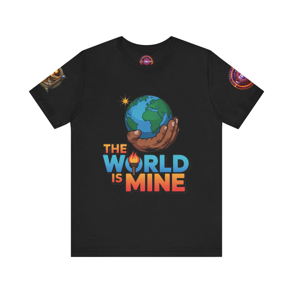 Graphic Tee - The World is Mine