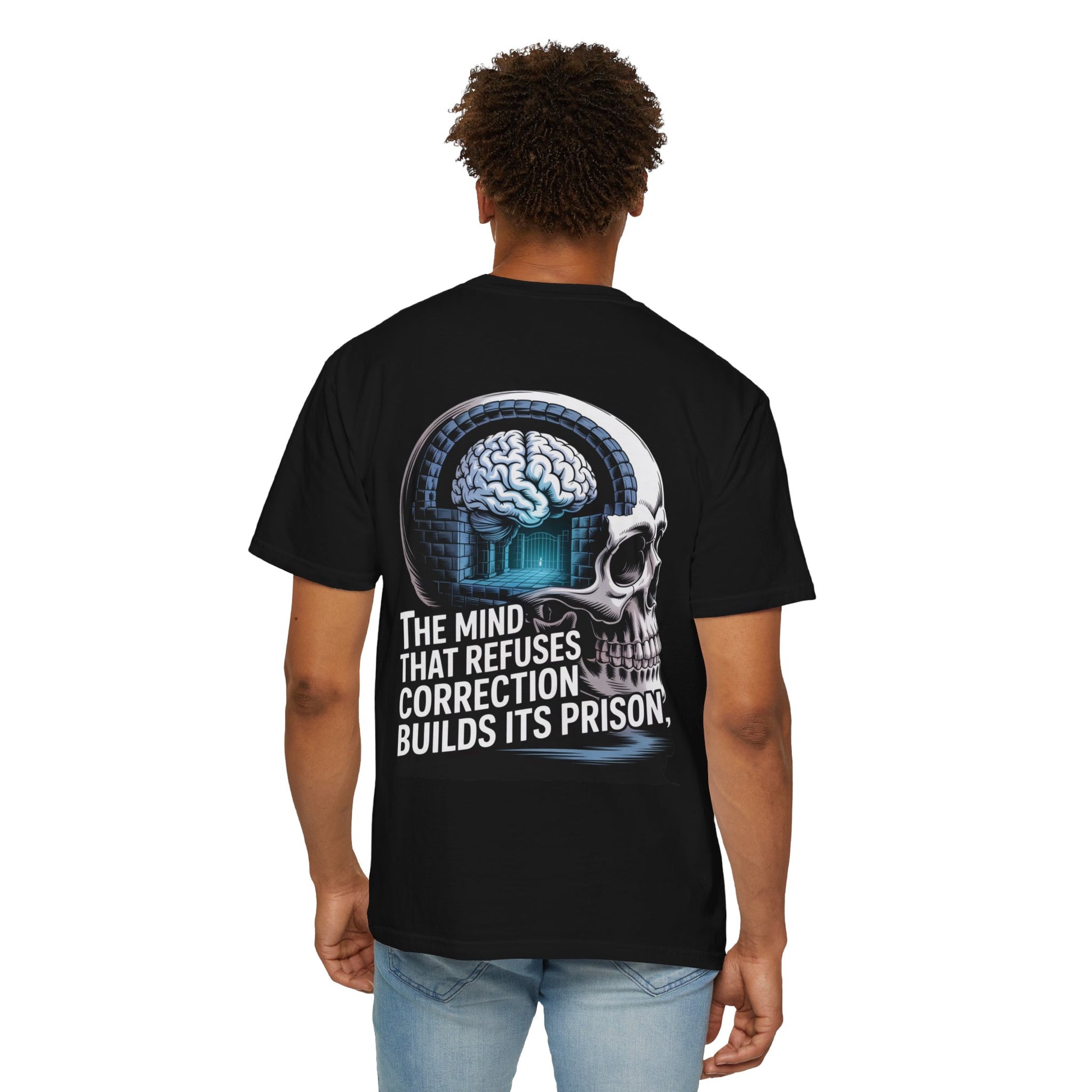 Garment-Dyed T-shirt - Nothing is Greater Than Truth