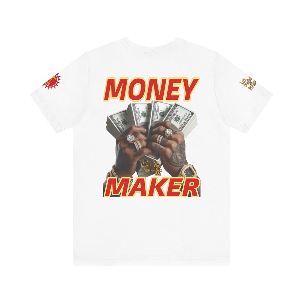Short Sleeve Tee - Money Maker Design