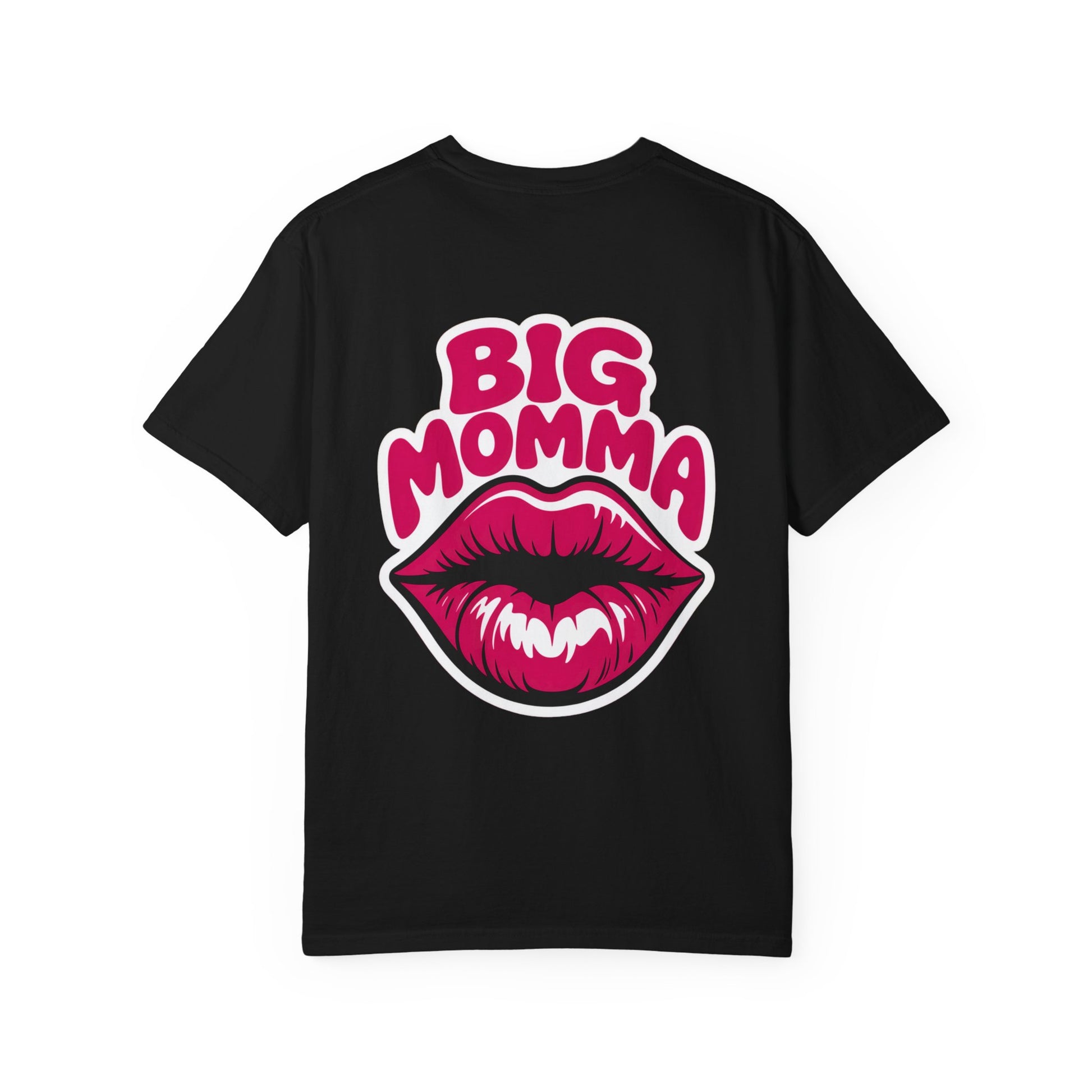 Dyed T-shirt - Big Moma Print