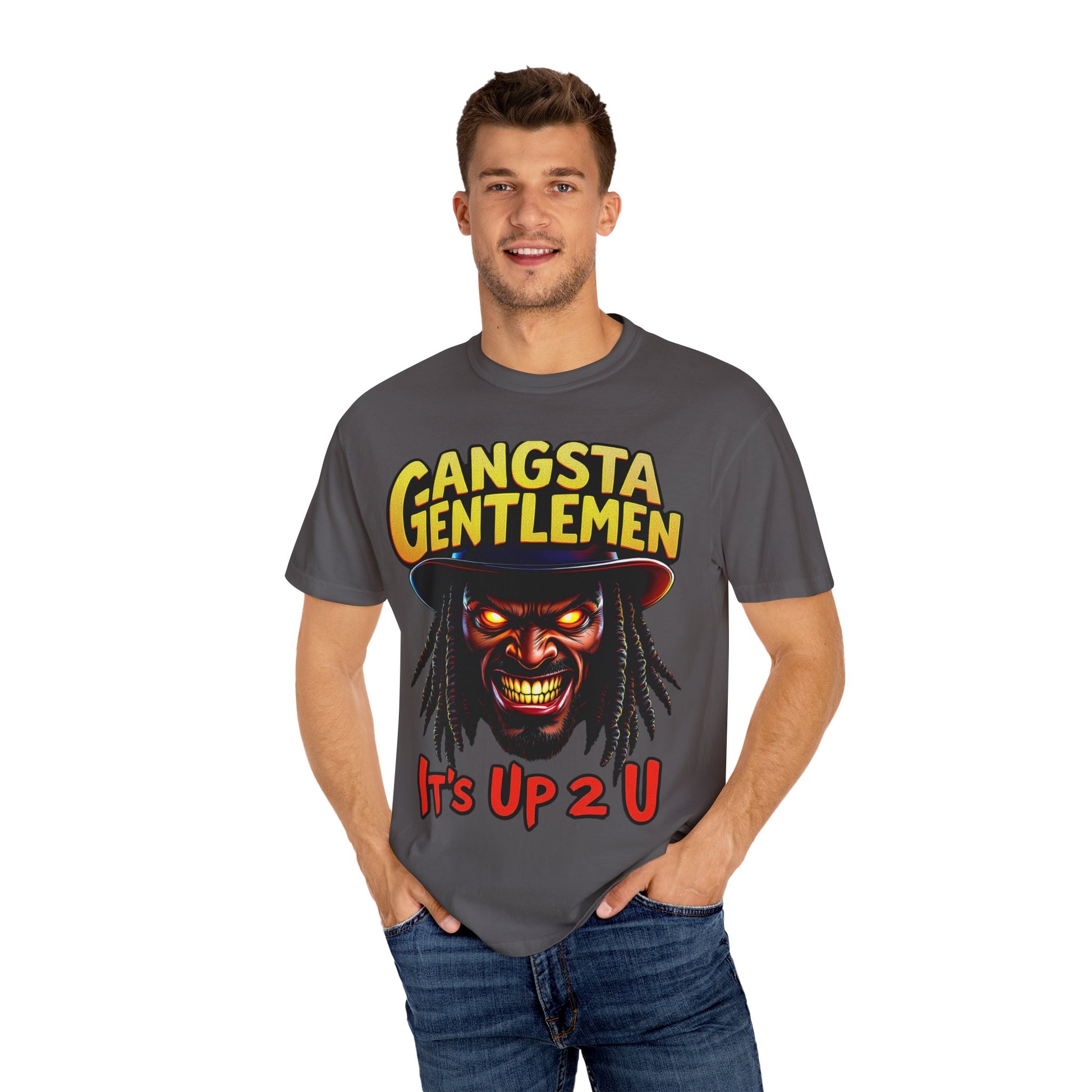 Gangster or Gentlemen Unisex T-shirt