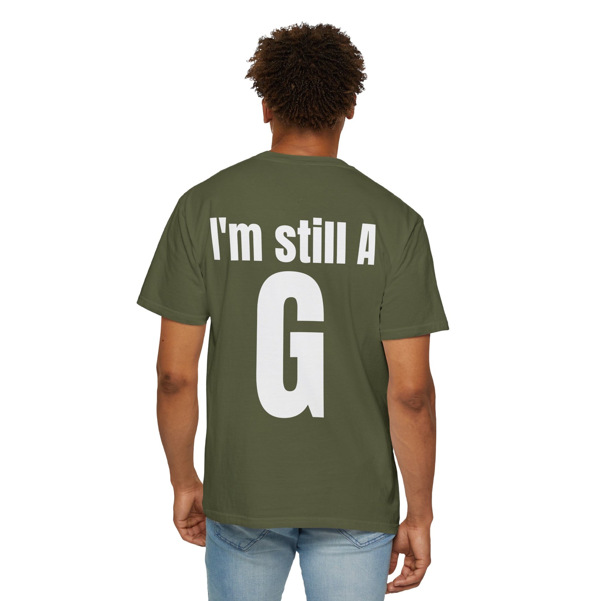T-Shirt - 'You can't play me' Unisex Garment-Dyed Tee