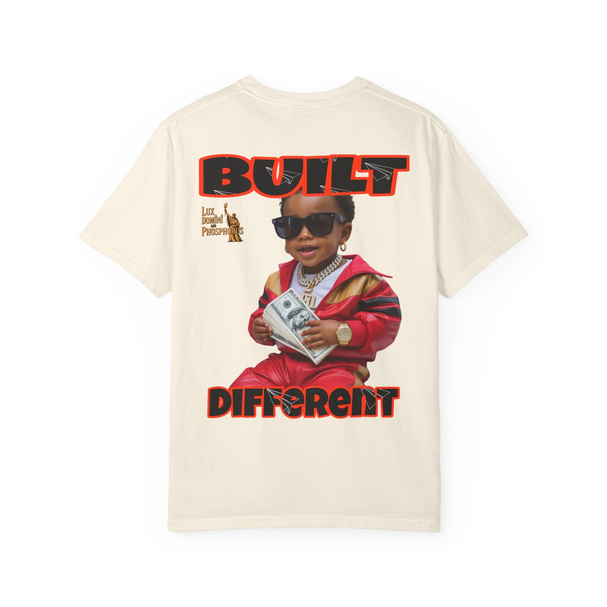 Garment-Dyed T-Shirt - Built Different LD&P Apparel