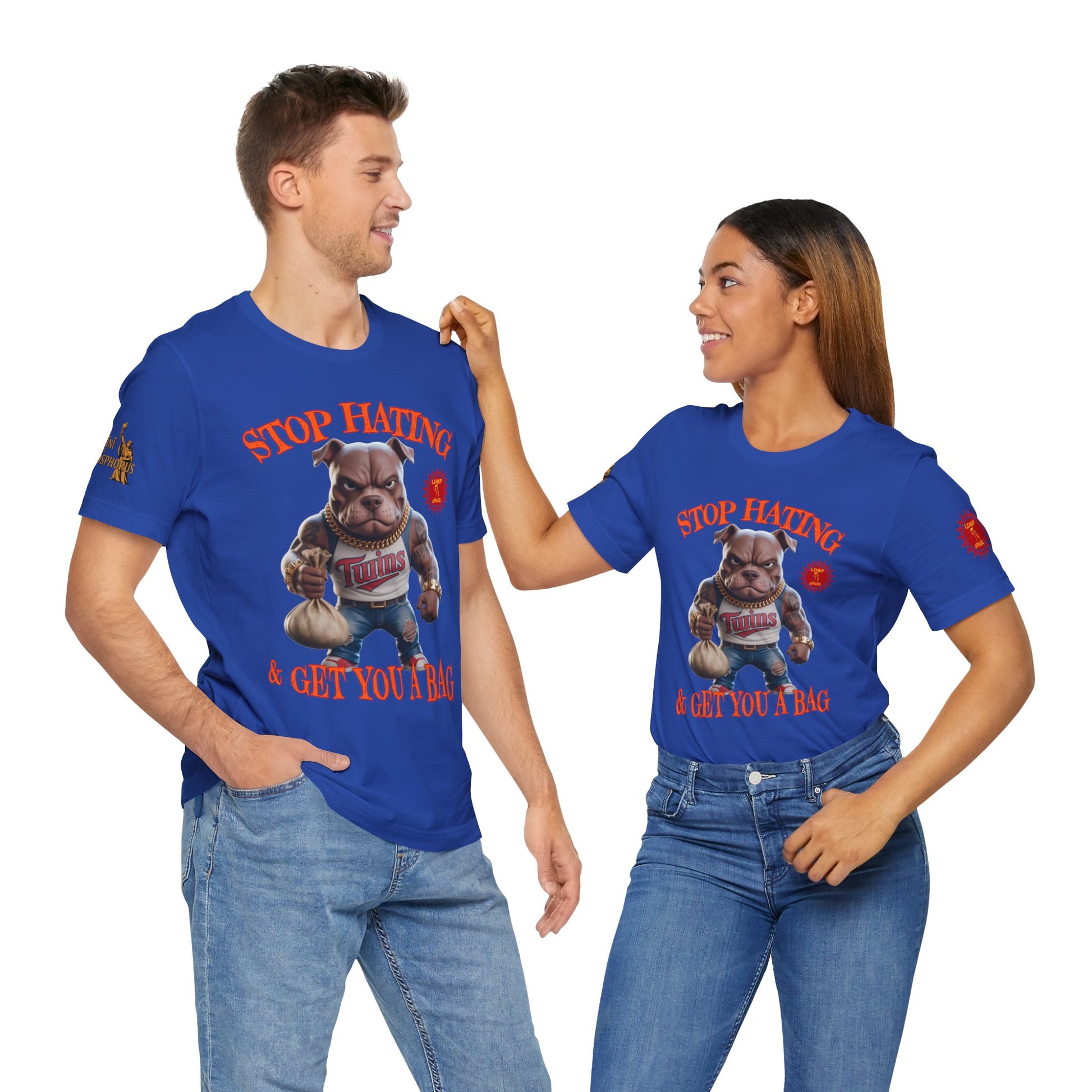Graphic Tee - Stop Hating LD&amp;P APPAREL Design