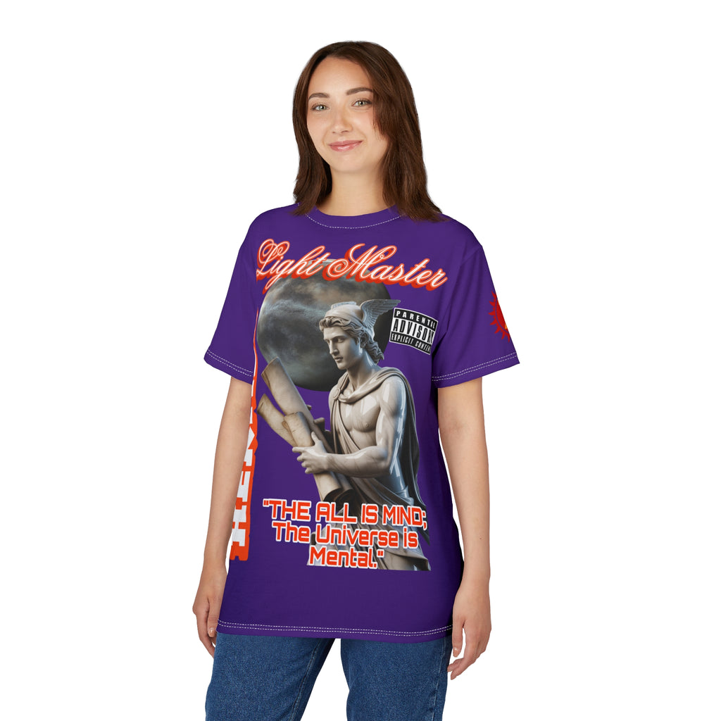 Light Master Hermes Tee LD&P APPAREL Purple