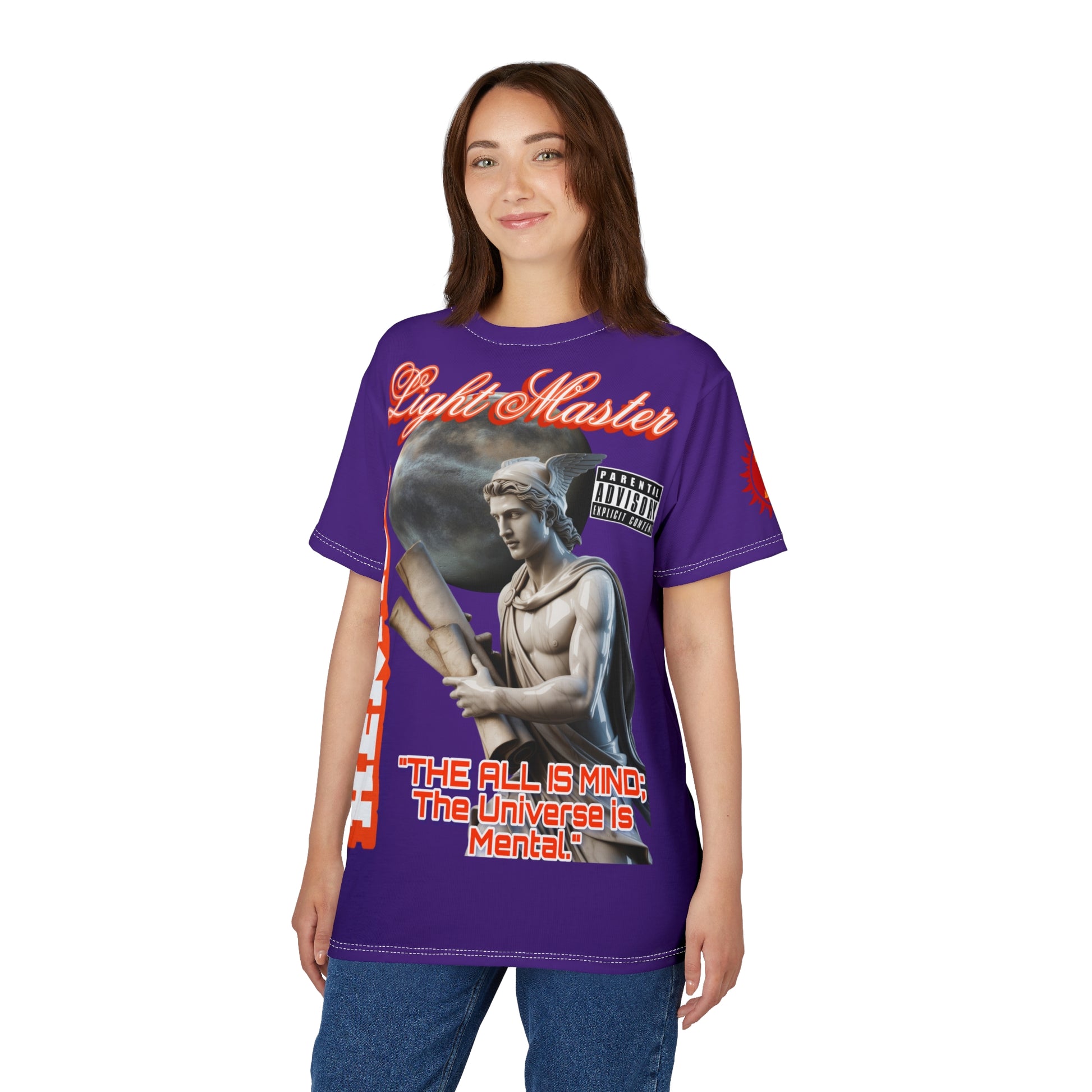 Light Master Hermes Tee LD&P APPAREL Purple