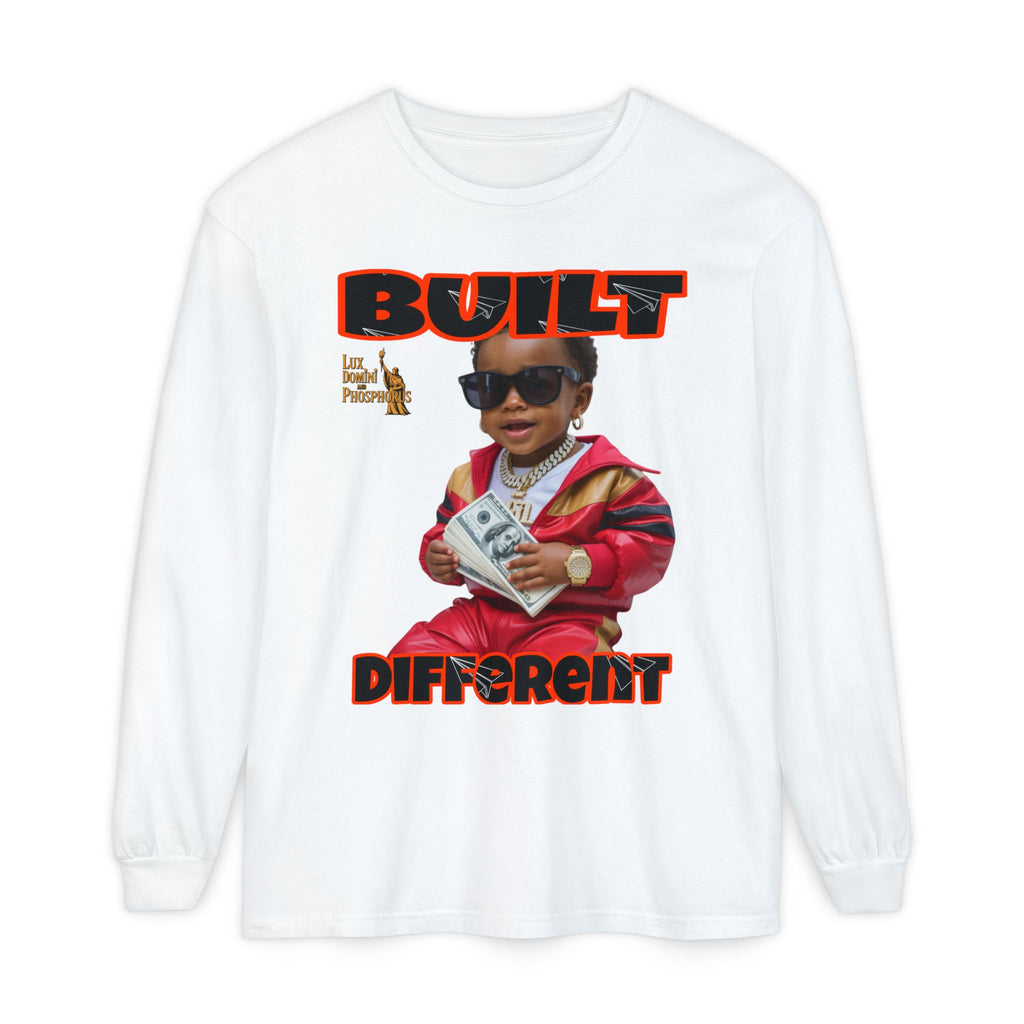 Long Sleeve T-Shirt - Built Different LD&P Apparel Design