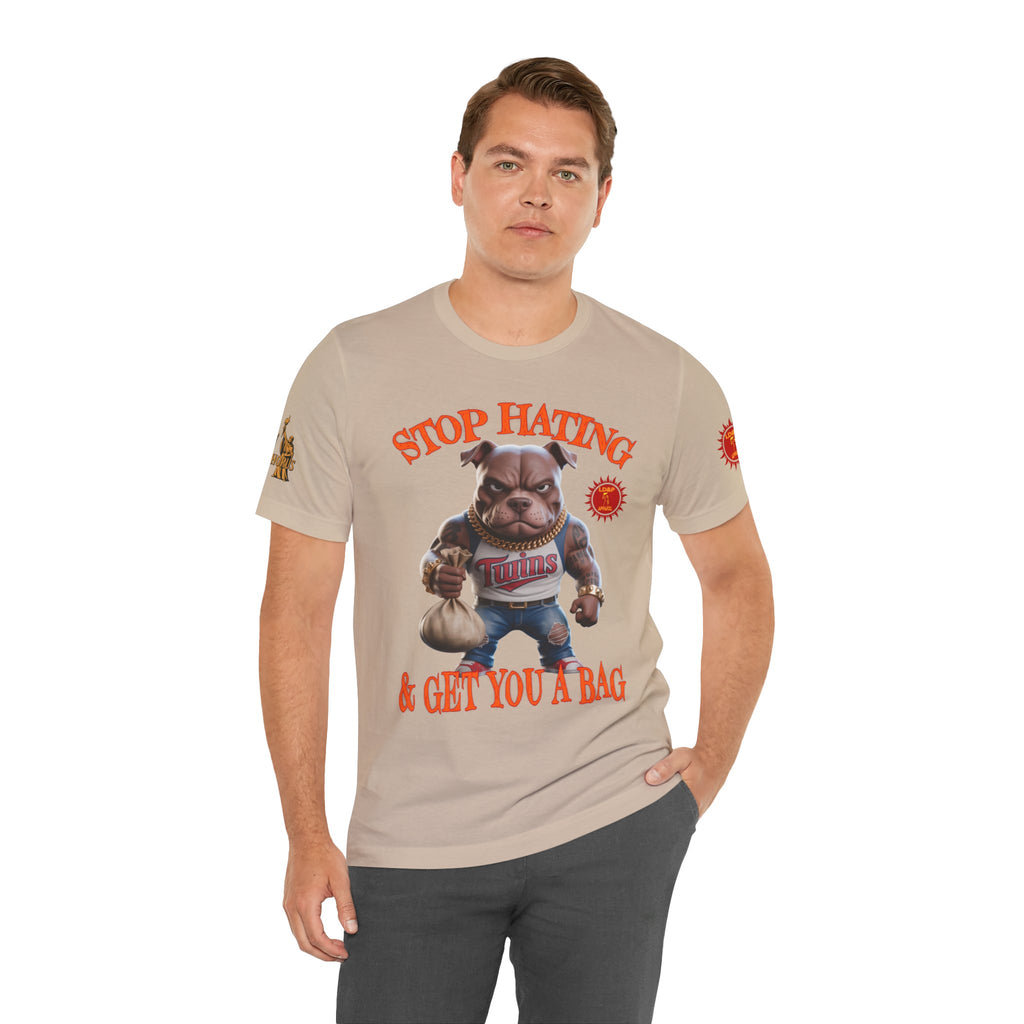 Graphic Tee - Stop Hating LD&amp;P APPAREL Design