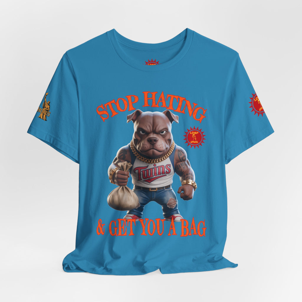 Graphic Tee - Stop Hating LD&amp;P APPAREL Design
