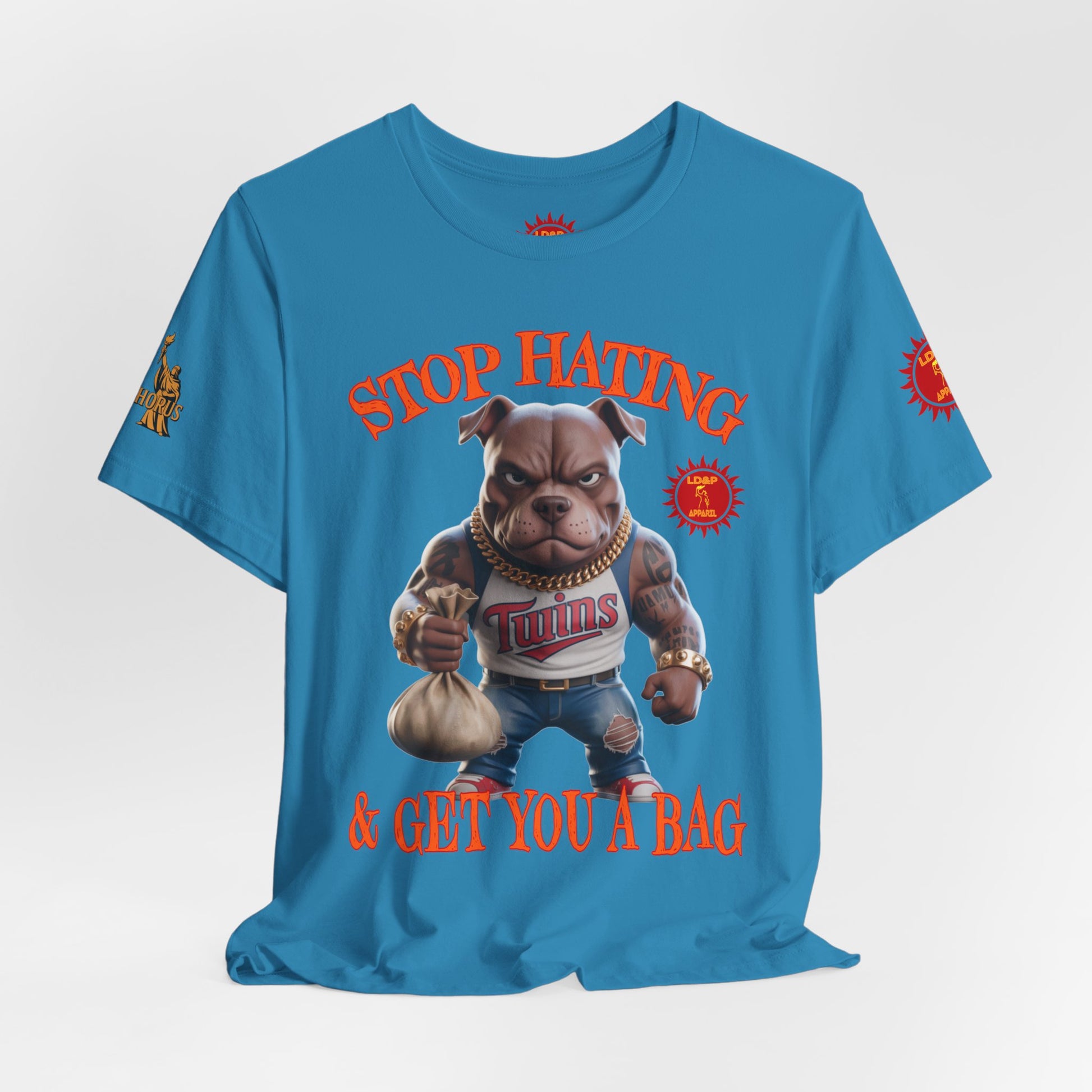 Graphic Tee - Stop Hating LD&amp;P APPAREL Design