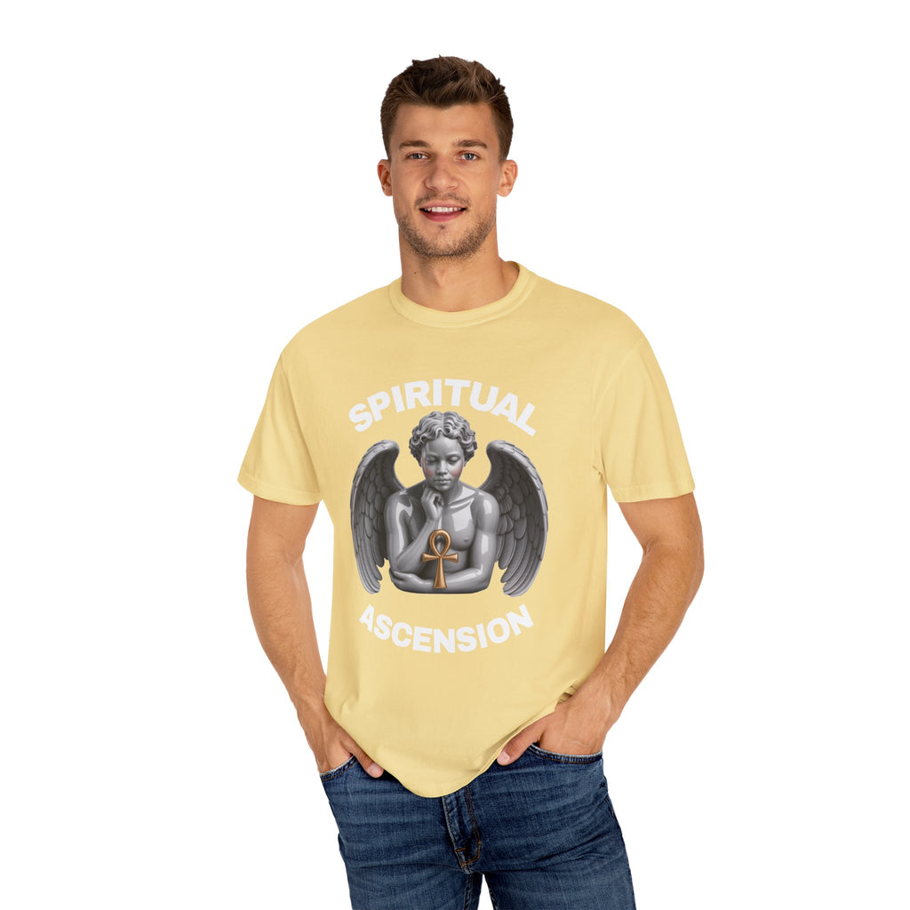 Unisex Garment-Dyed T-shirt - Spiritual Ascension LD&P Apparel Design