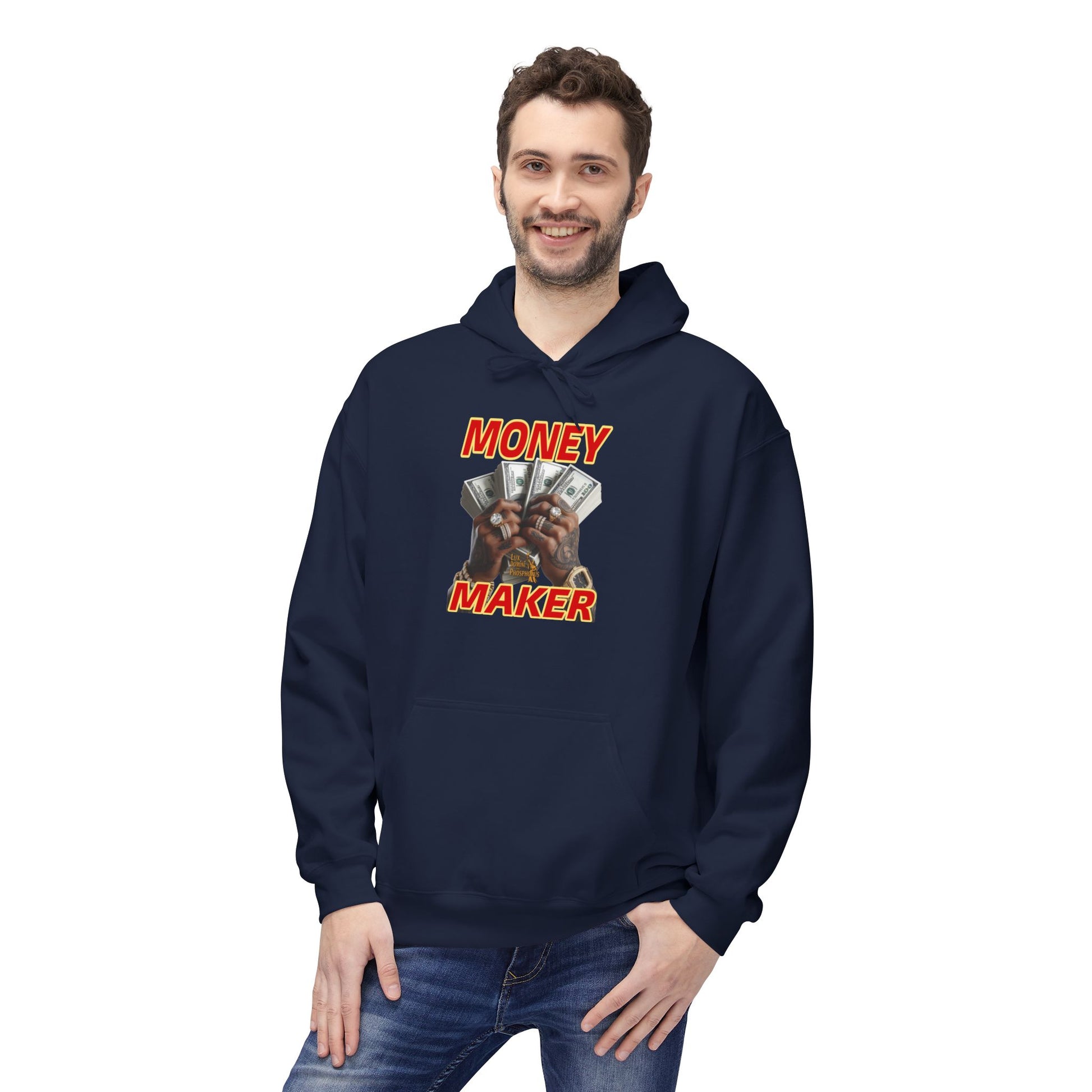 Hoodie - Money Moves Design